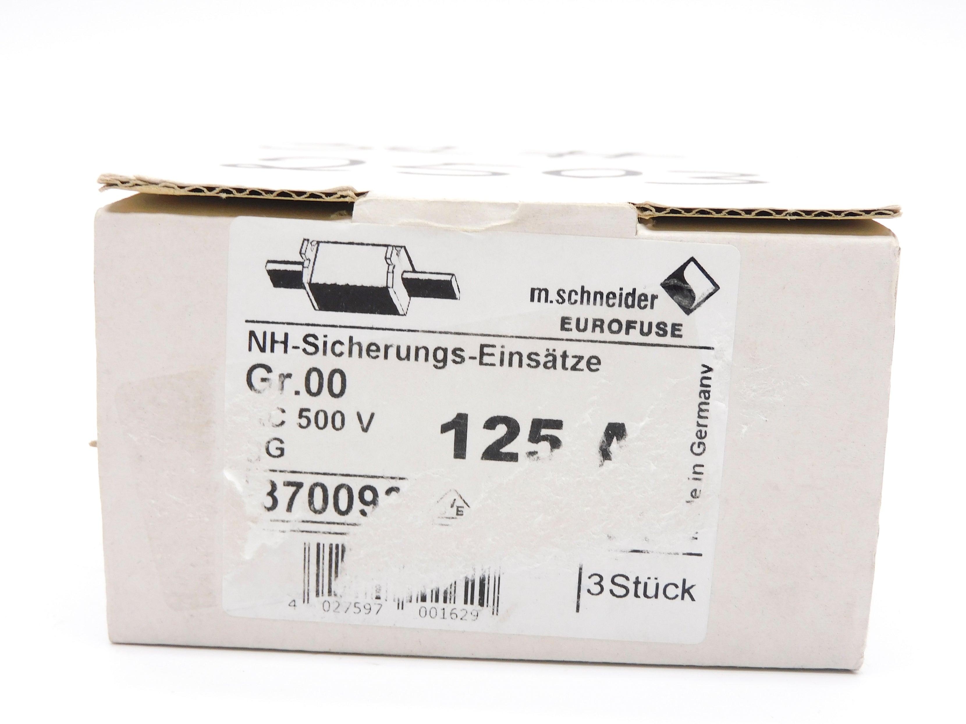 M.SCHNEIDER 370092 NH-00 (PKG OF 3) NSMP
