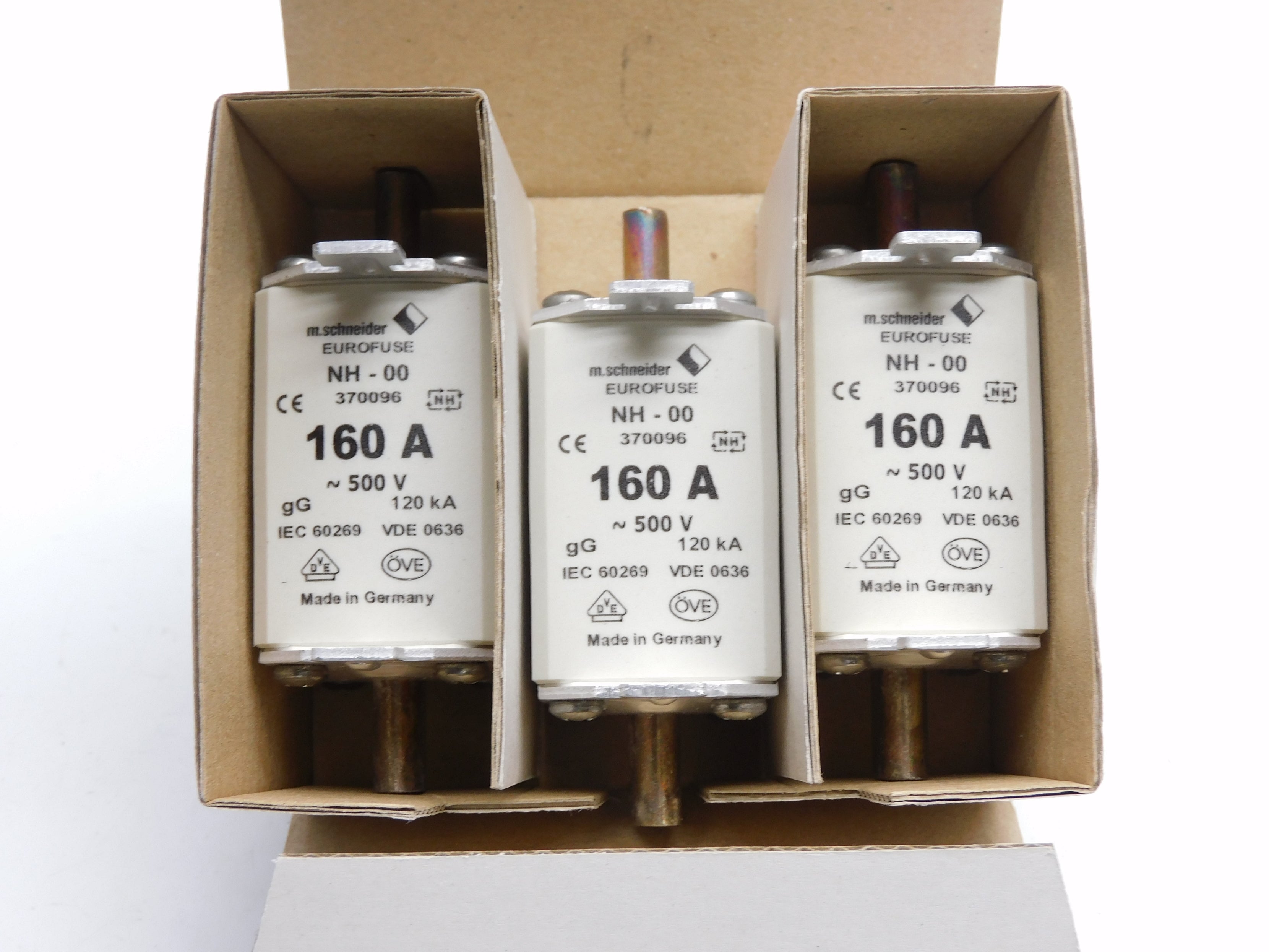 M.SCHNEIDER 370096 NH-00 (PKG OF 3) NSMP