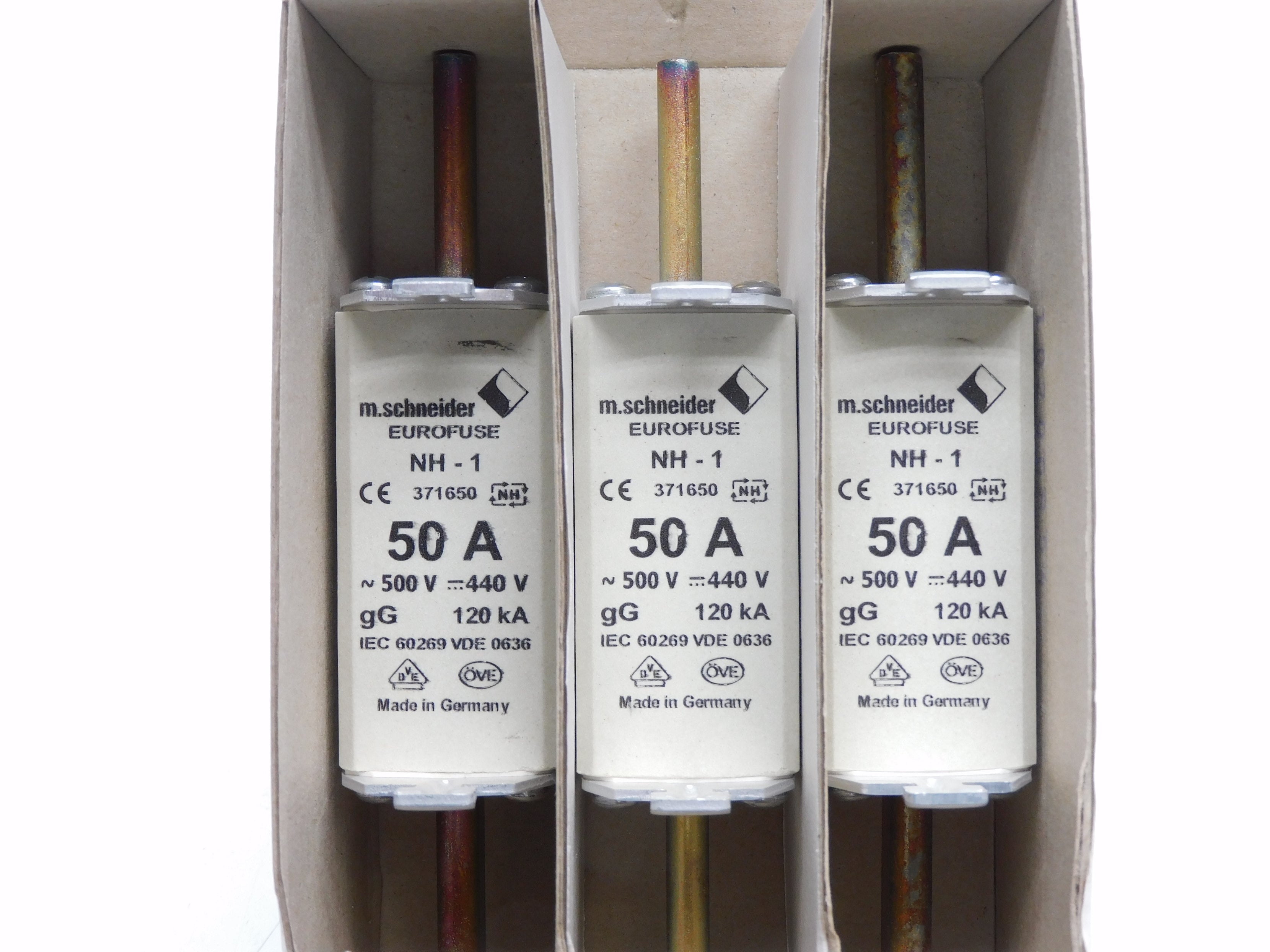 M.SCHNEIDER 371650 NH-1 (PKG OF 3) NSMP