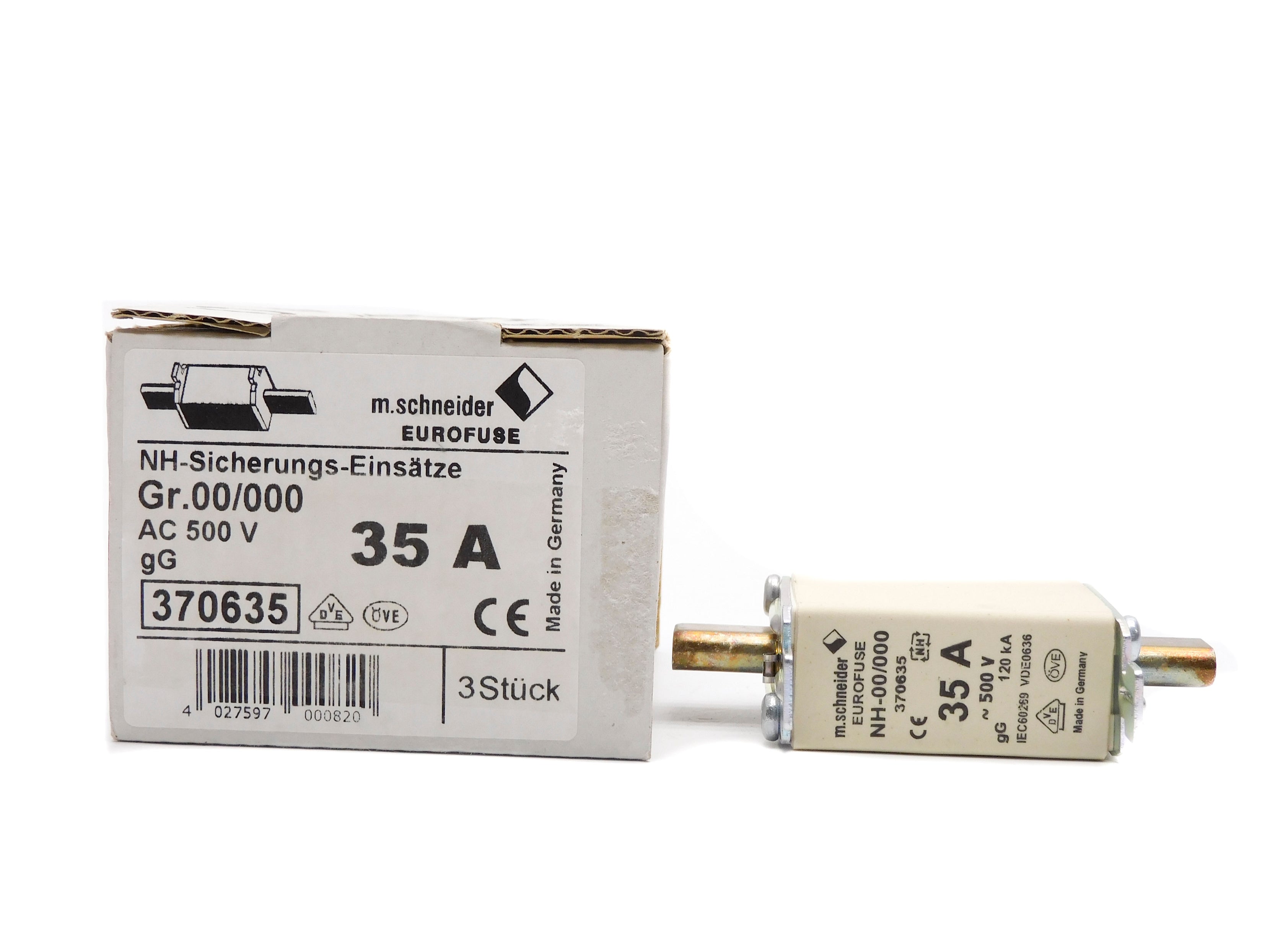 M.SCHNEIDER 370635 NH-00/000 (PKG OF 3) NSMP