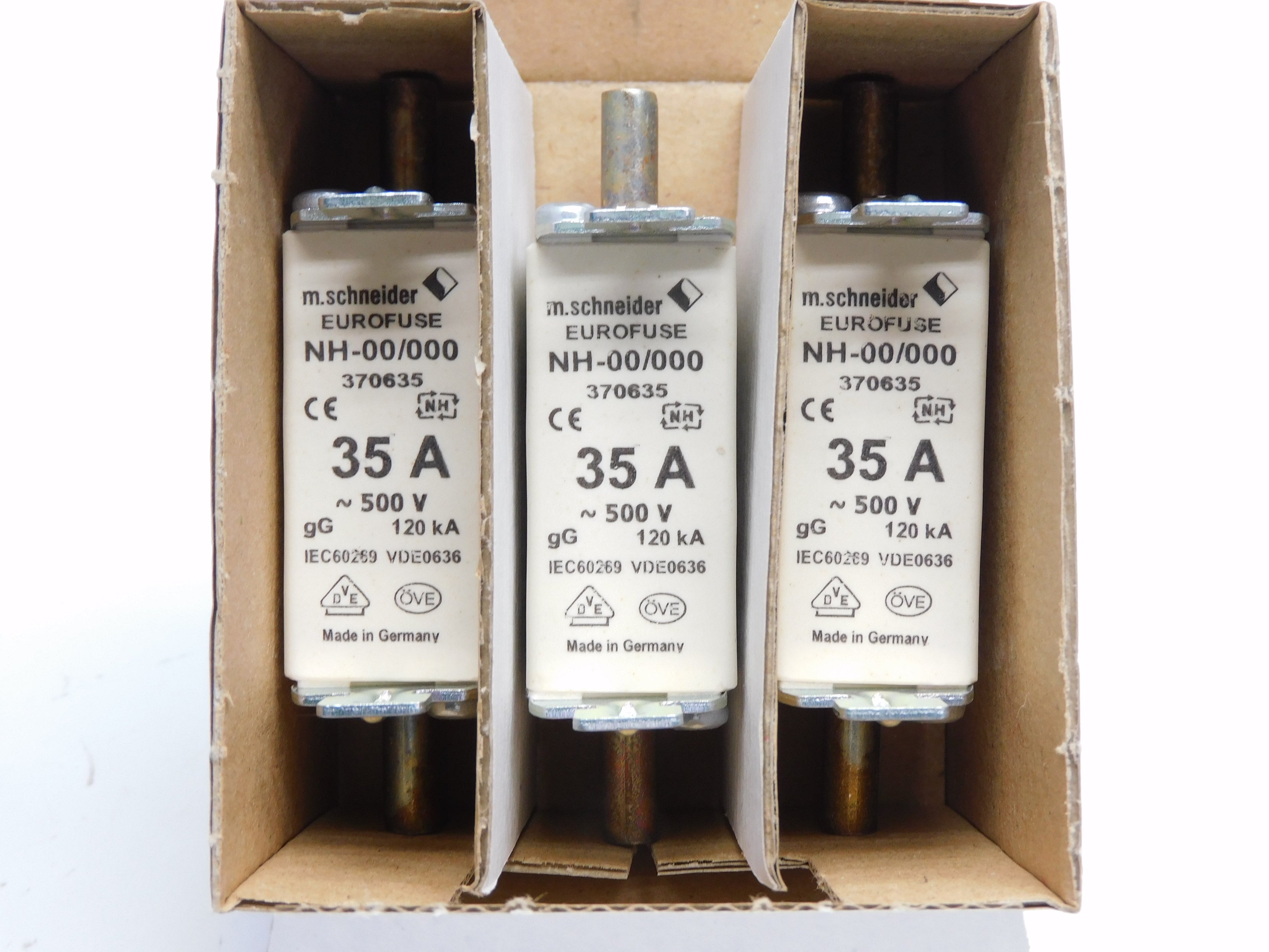 M.SCHNEIDER 370635 NH-00/000 (PKG OF 3) NSMP