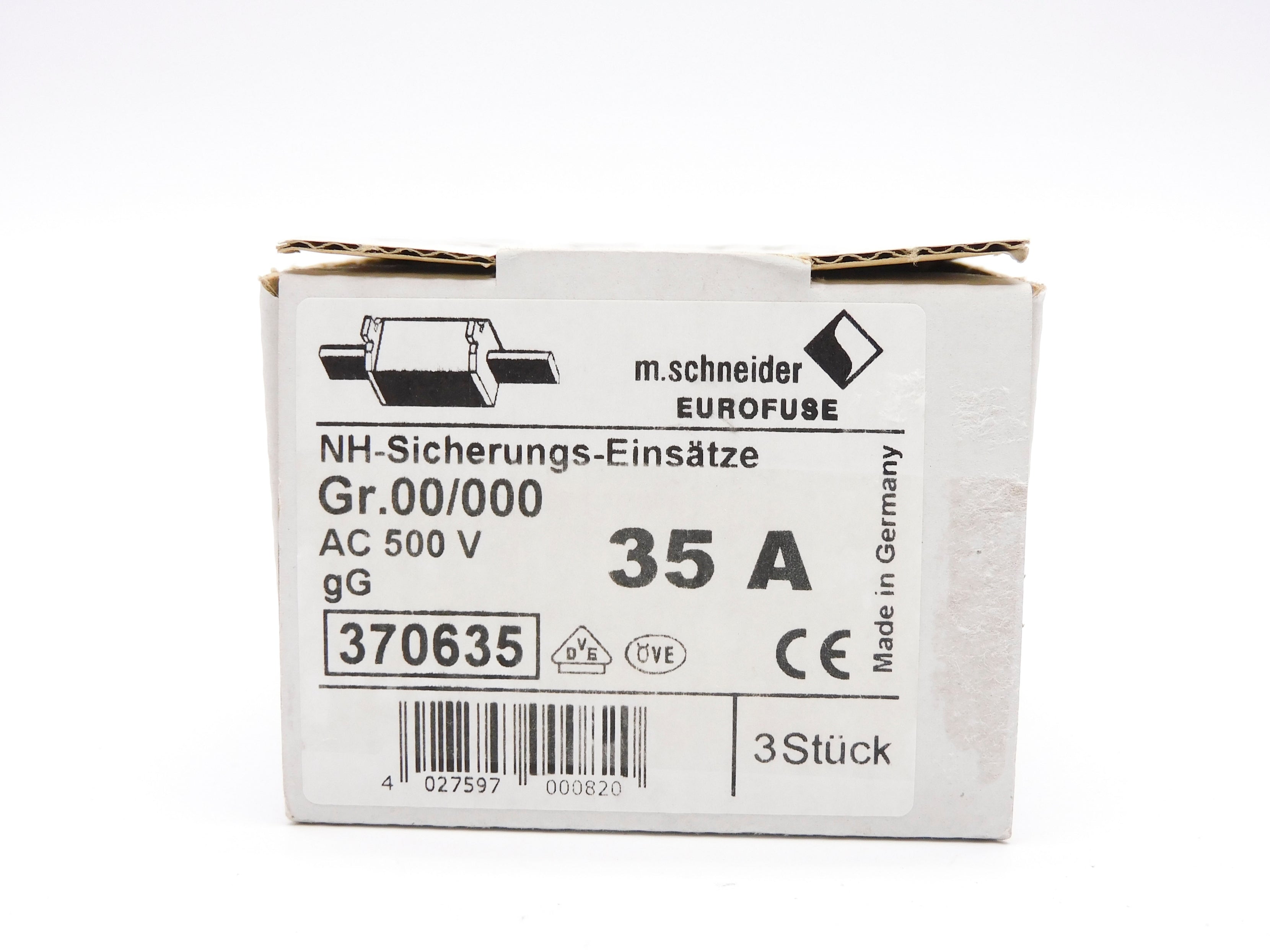 M.SCHNEIDER 370635 NH-00/000 (PKG OF 3) NSMP