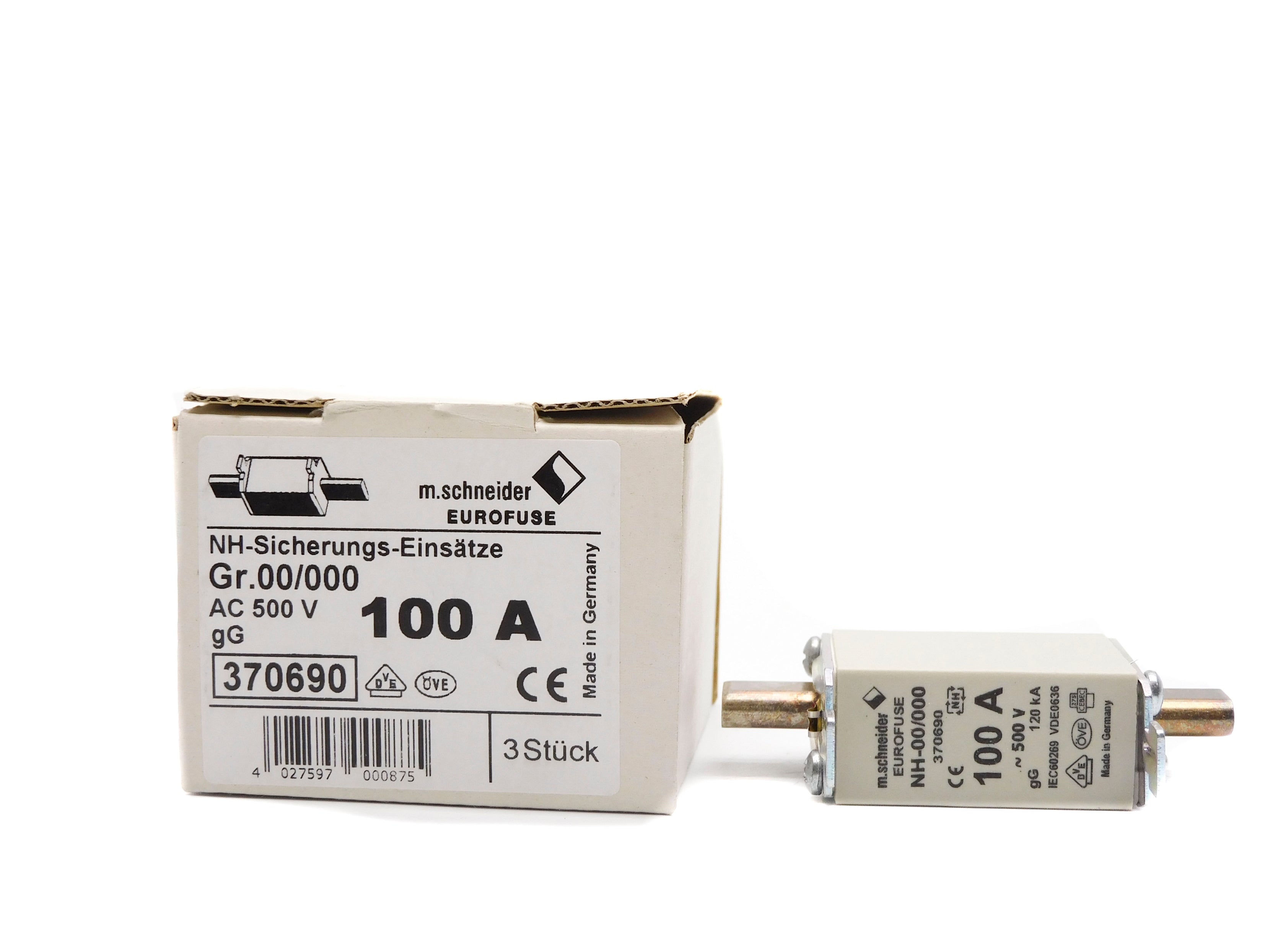 M.SCHNEIDER 370690 NH-00/000 (PKG OF 3) NSMP