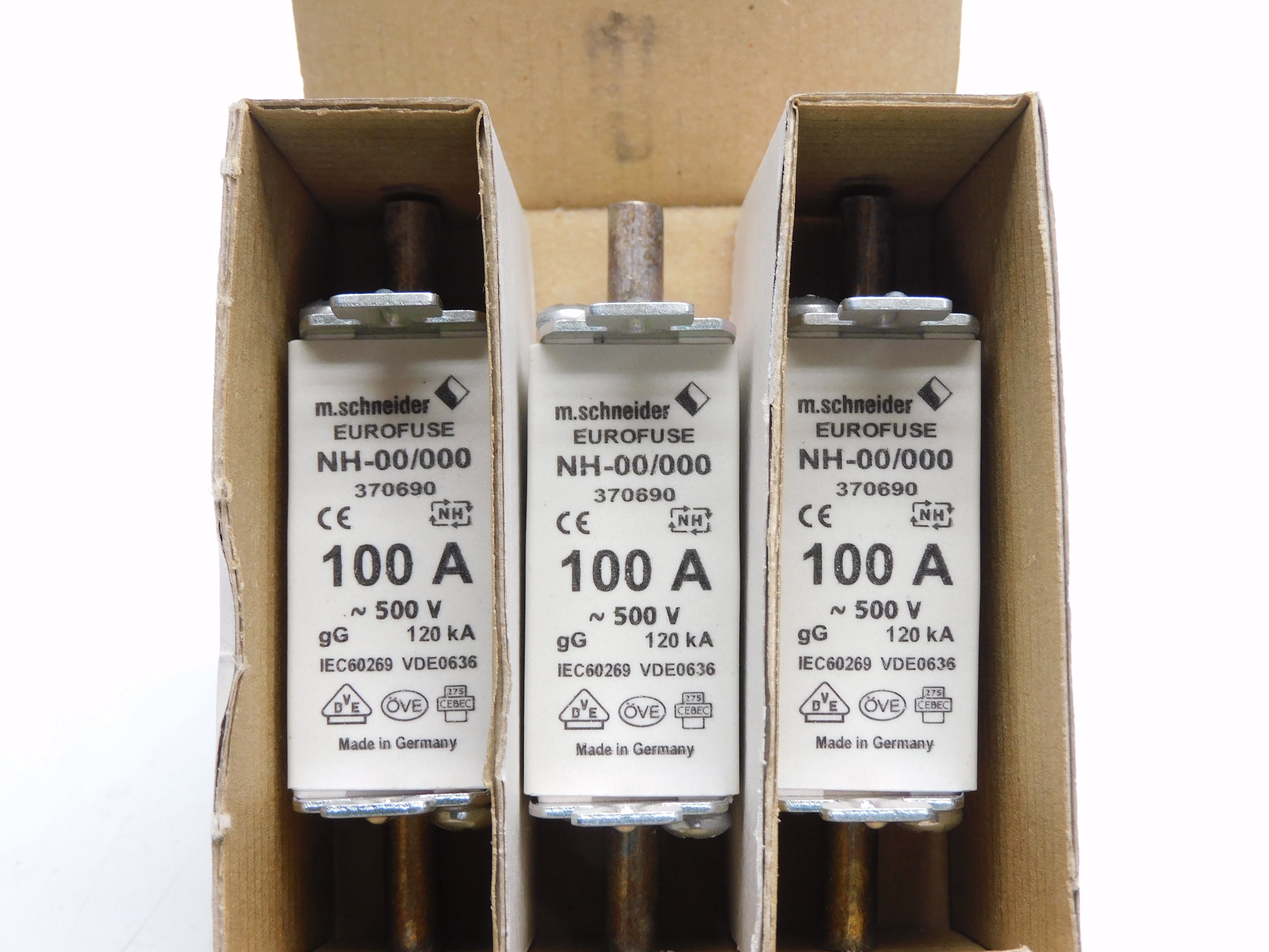 M.SCHNEIDER 370690 NH-00/000 (PKG OF 3) NSMP