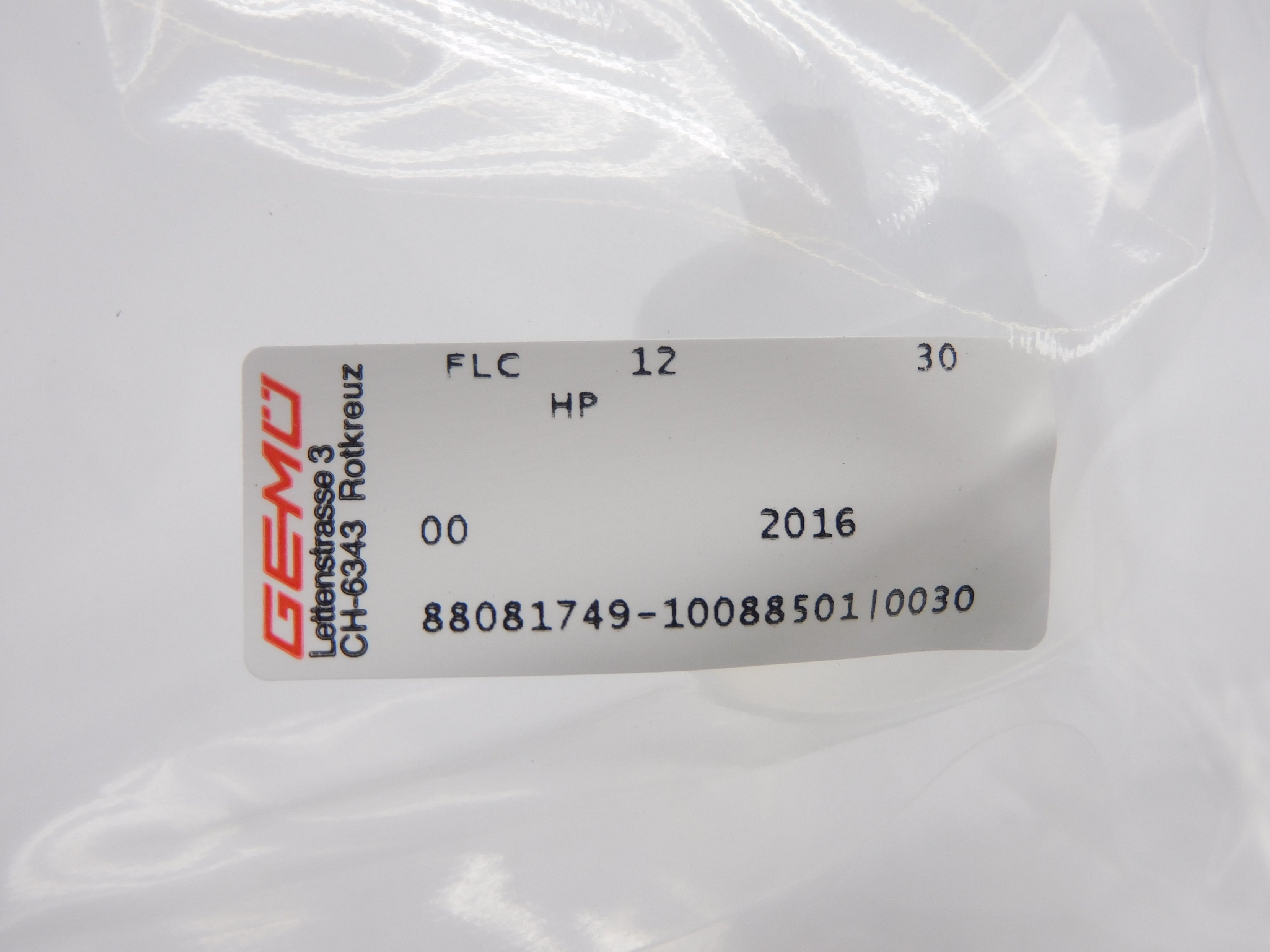 GEMU FLC1230HP 88081749 NSMP