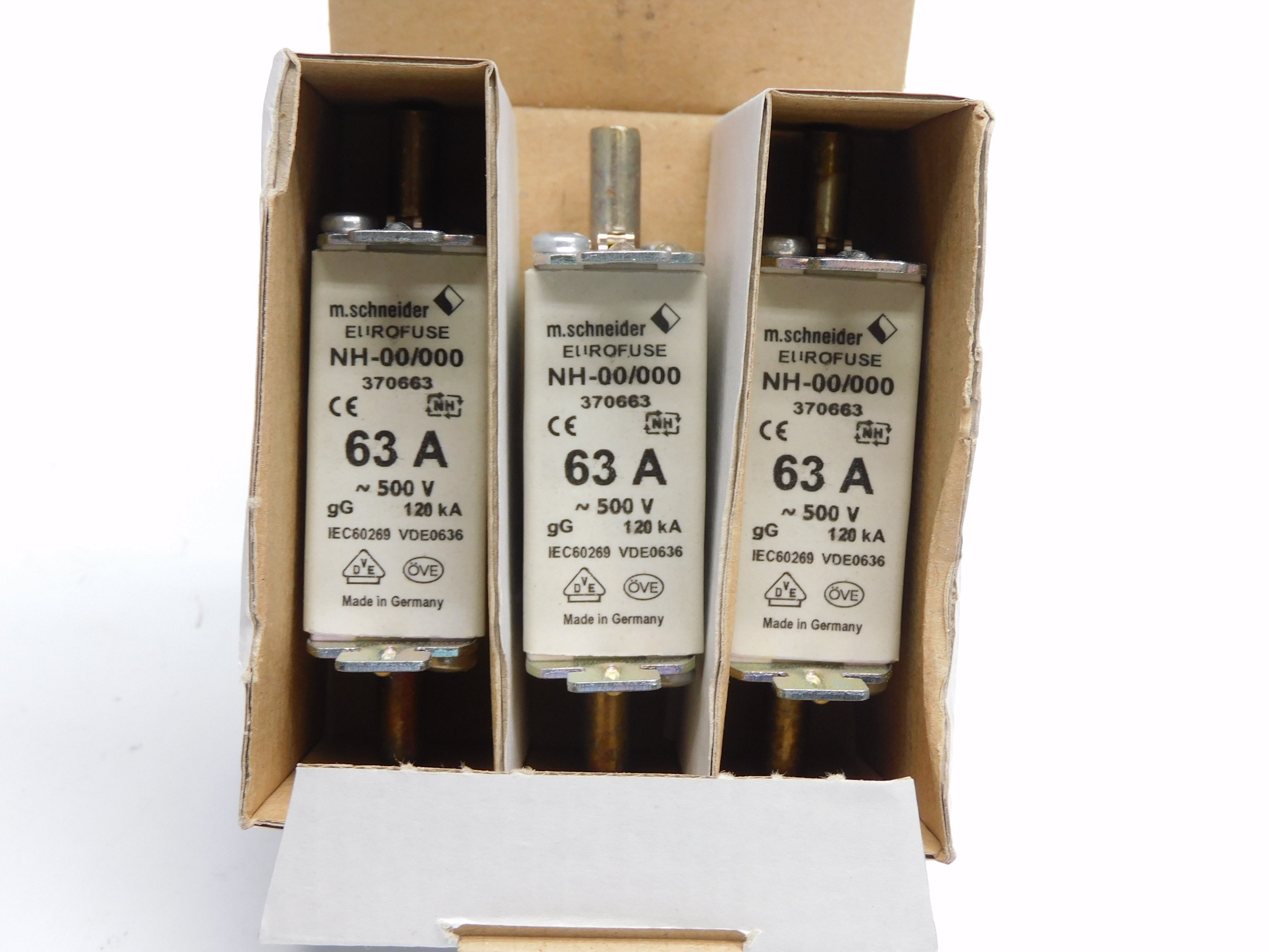 M.SCHNEIDER 370663 NH-00/000 (PKG OF 3) NSMP