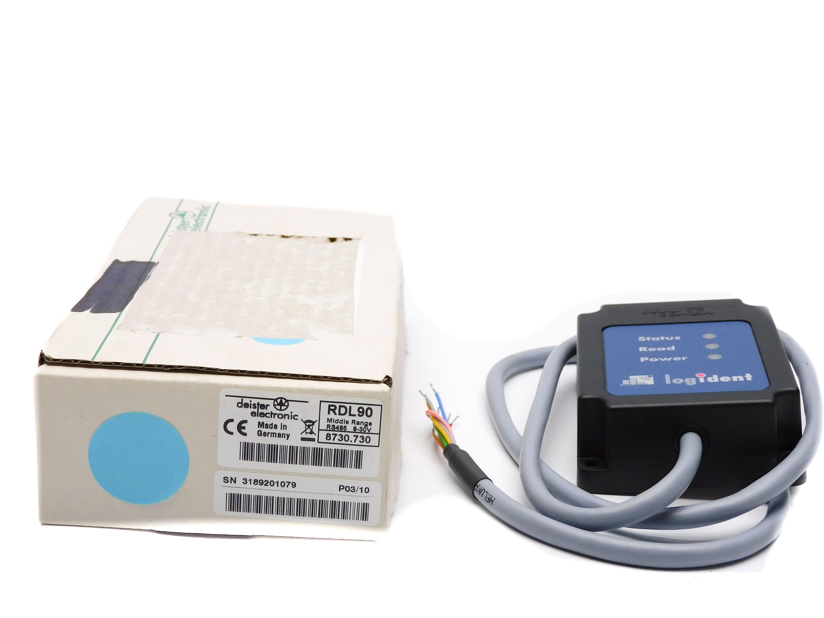 DEISTER ELECTRONIC 8730.730 RDL90 NSMP