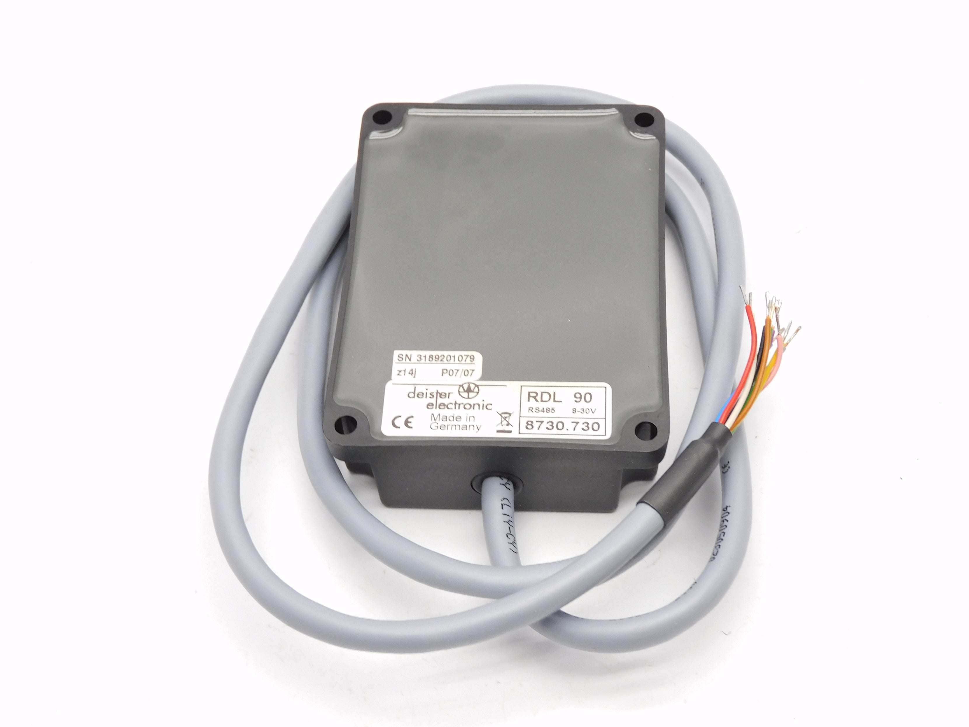 DEISTER ELECTRONIC 8730.730 RDL90 NSMP