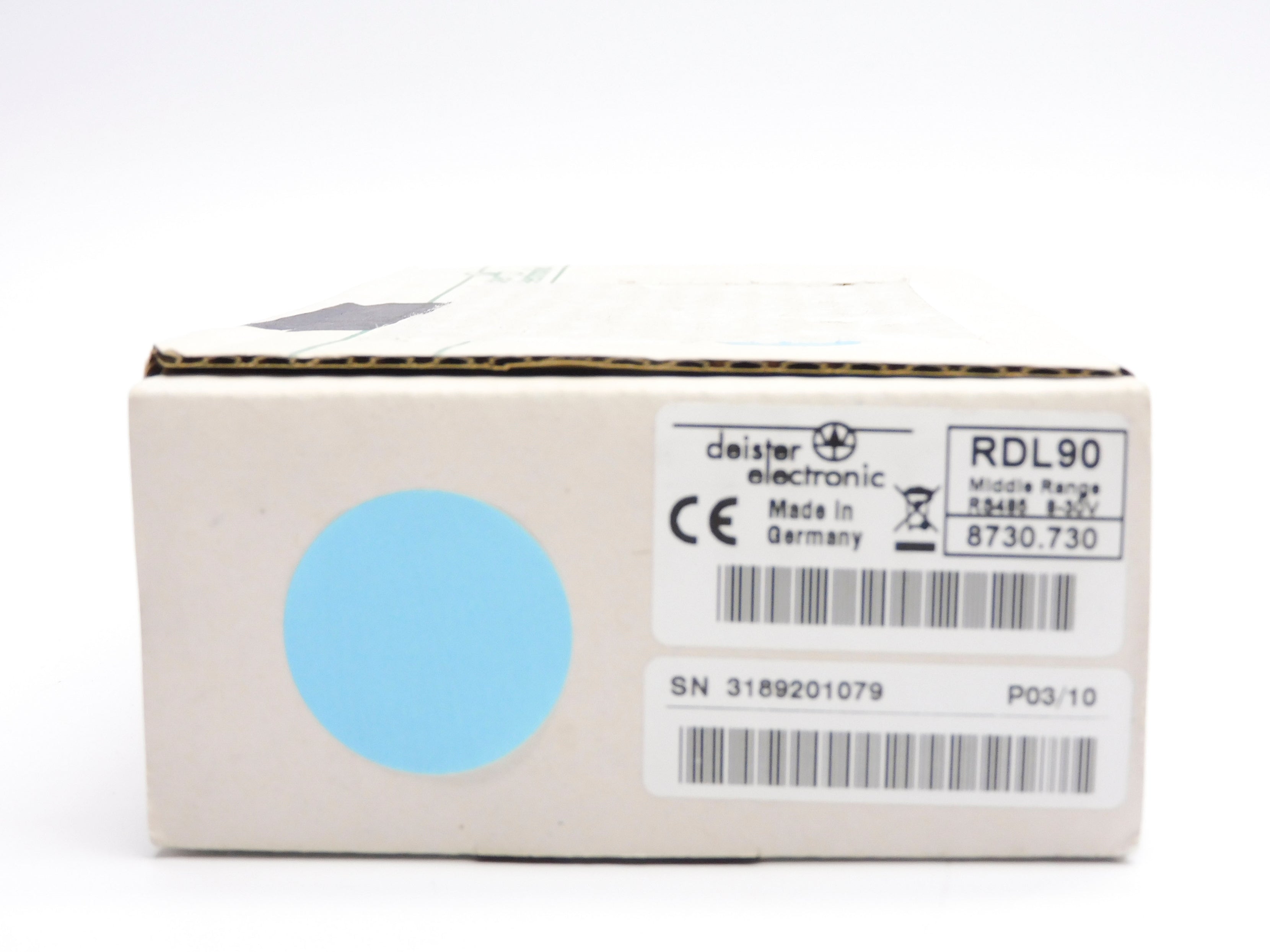 DEISTER ELECTRONIC 8730.730 RDL90 NSMP