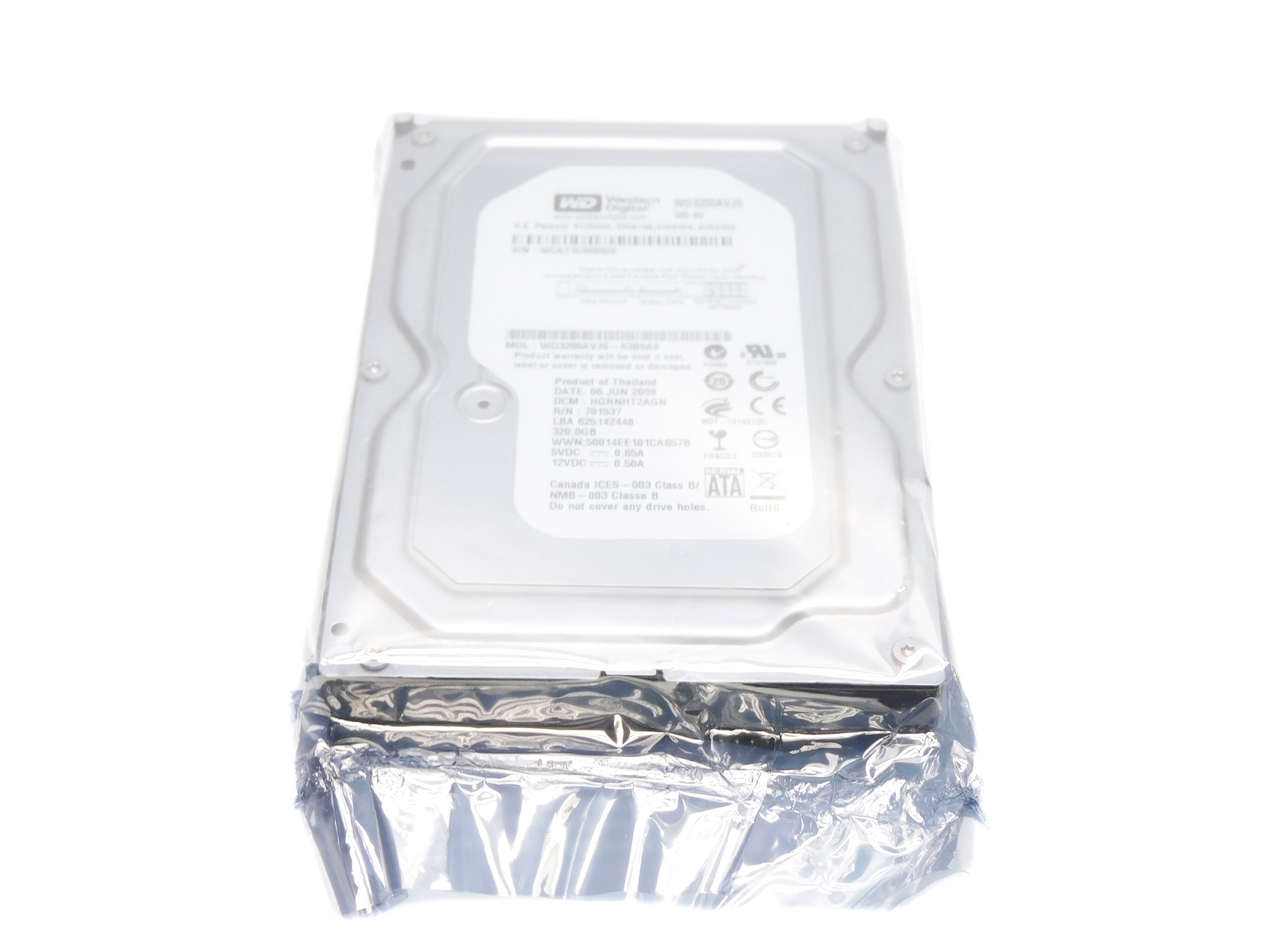 WESTERN DIGITAL WD3200AVJS NSNP
