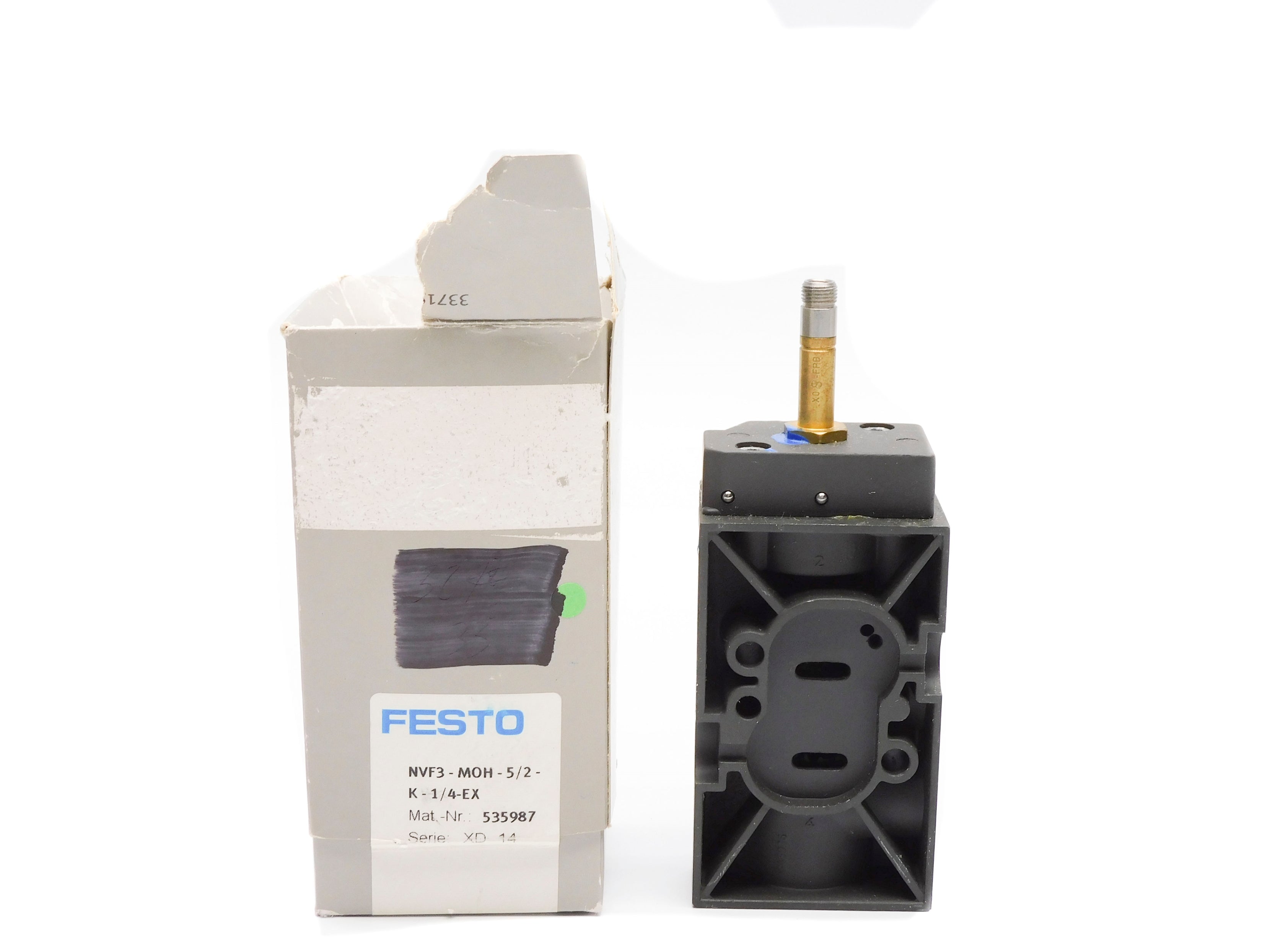 FESTO NVF3-MOH-5/2-K-1/4-EX  28-145PSI NSMP