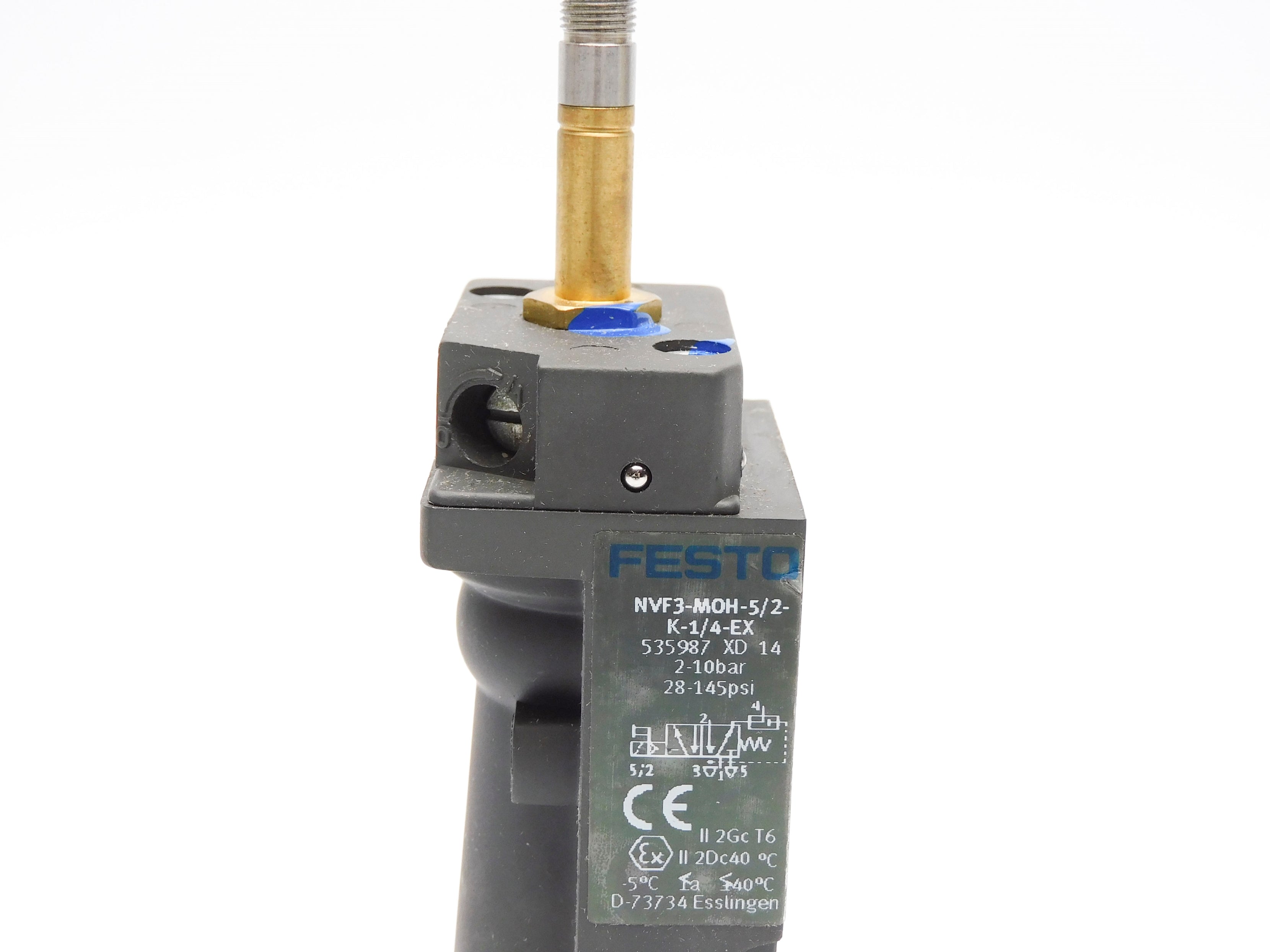 FESTO NVF3-MOH-5/2-K-1/4-EX  28-145PSI NSMP