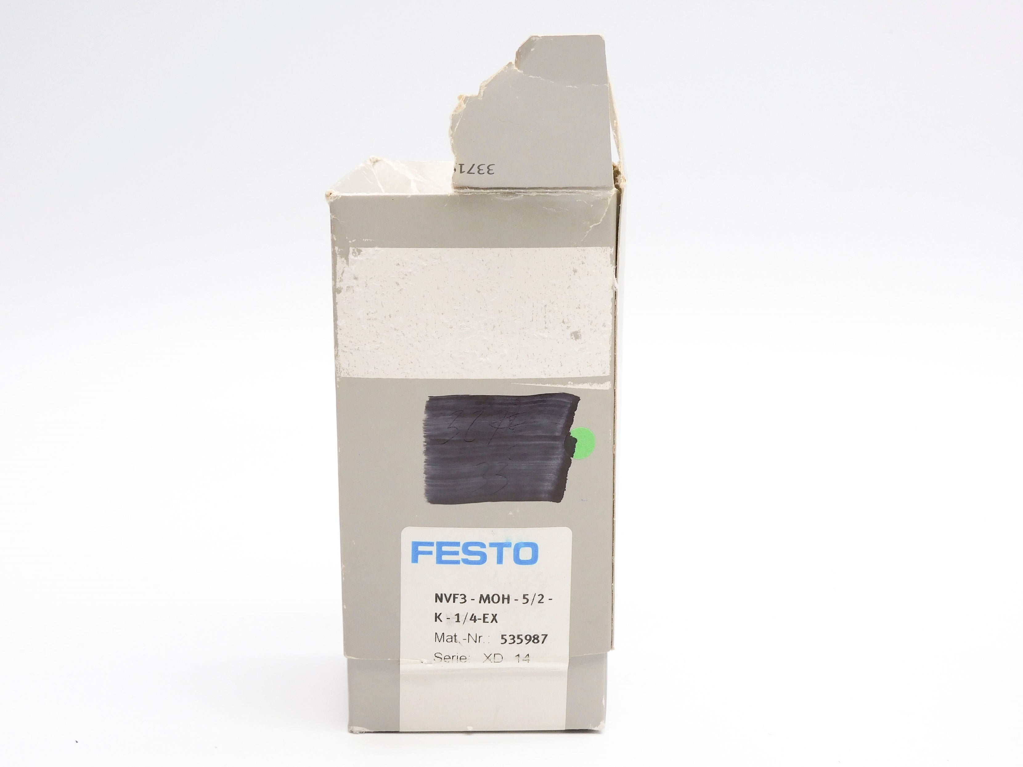 FESTO NVF3-MOH-5/2-K-1/4-EX  28-145PSI NSMP