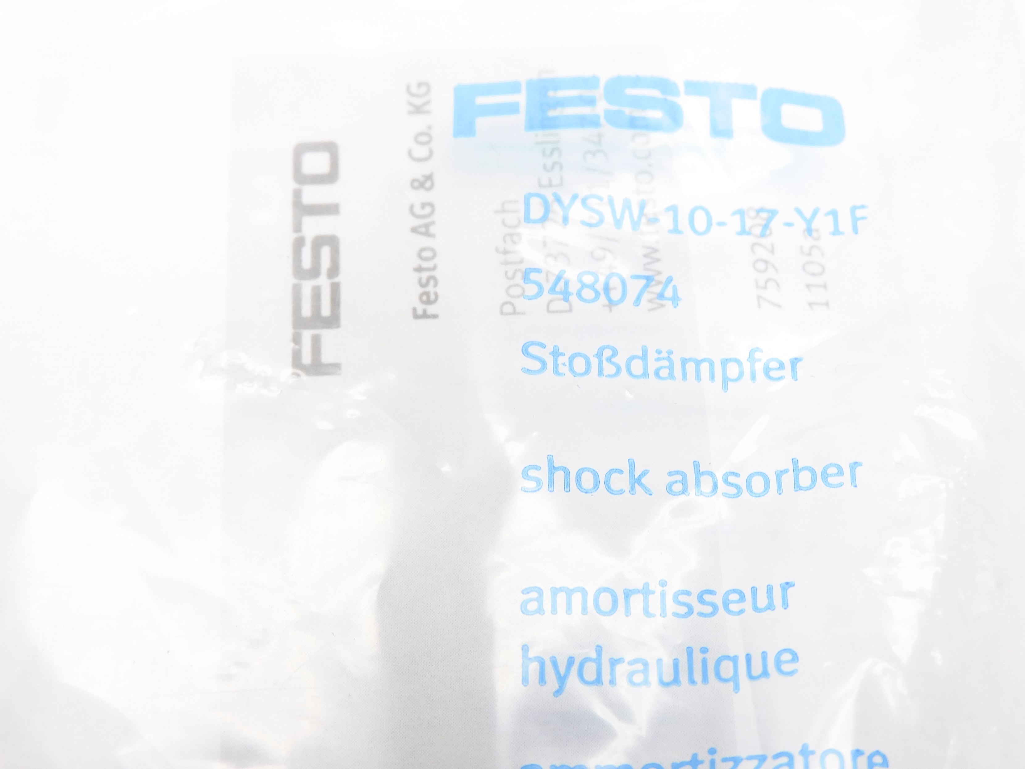 FESTO DYSW-10-17-Y1F 548074 NSMP