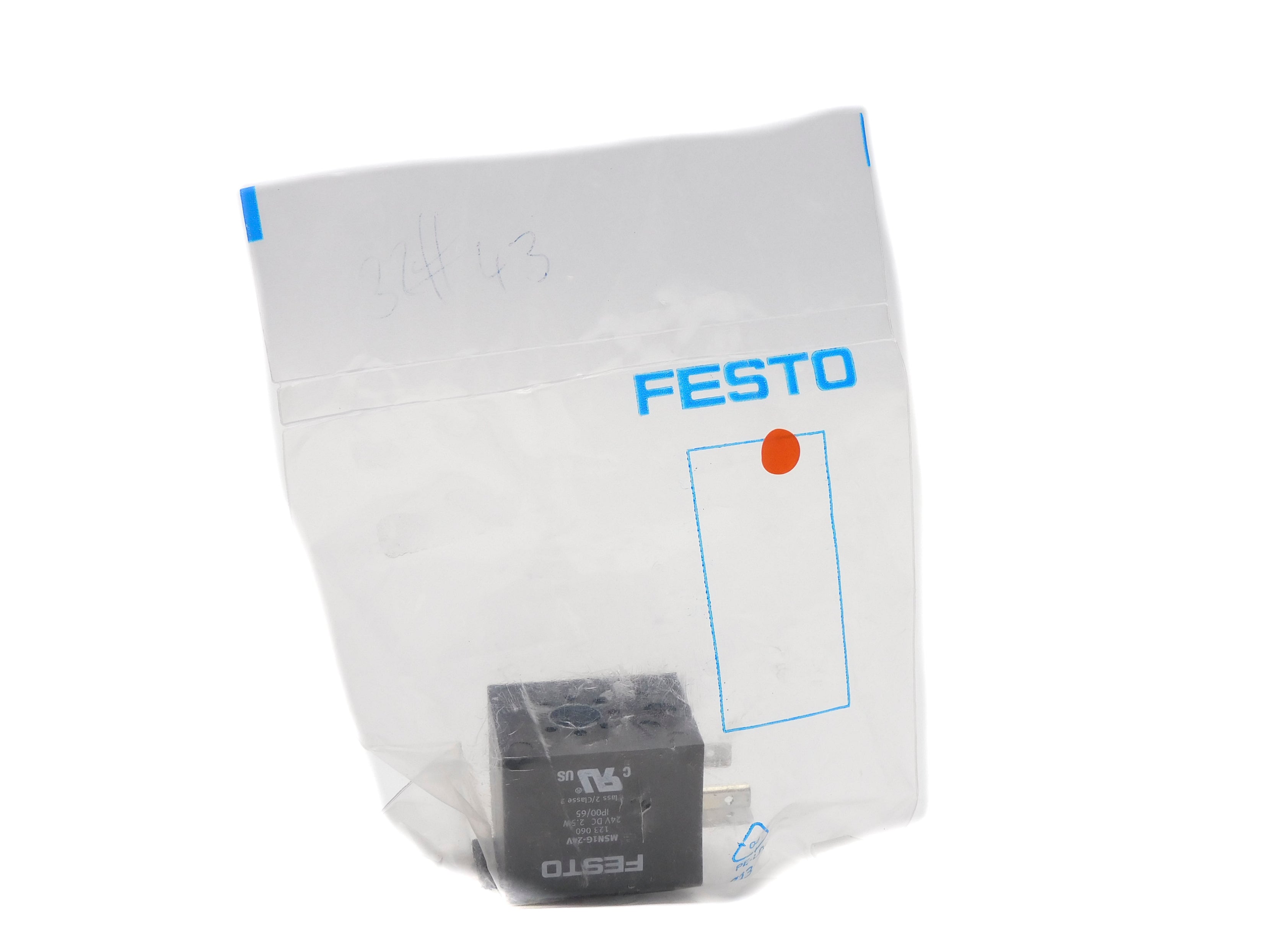 FESTO MSN1G-24V 123060 24VDC NSMP