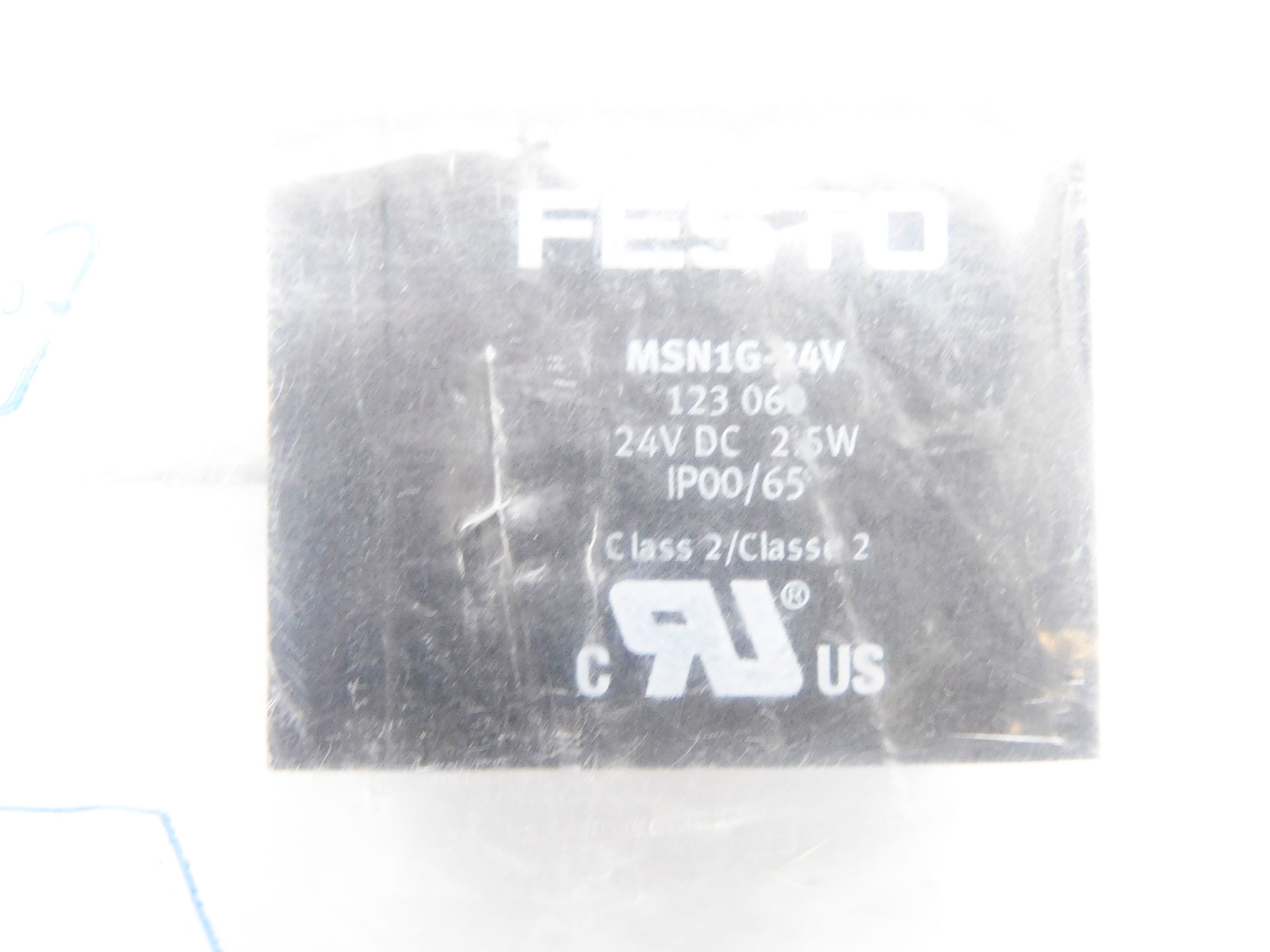 FESTO MSN1G-24V 123060 24VDC NSMP