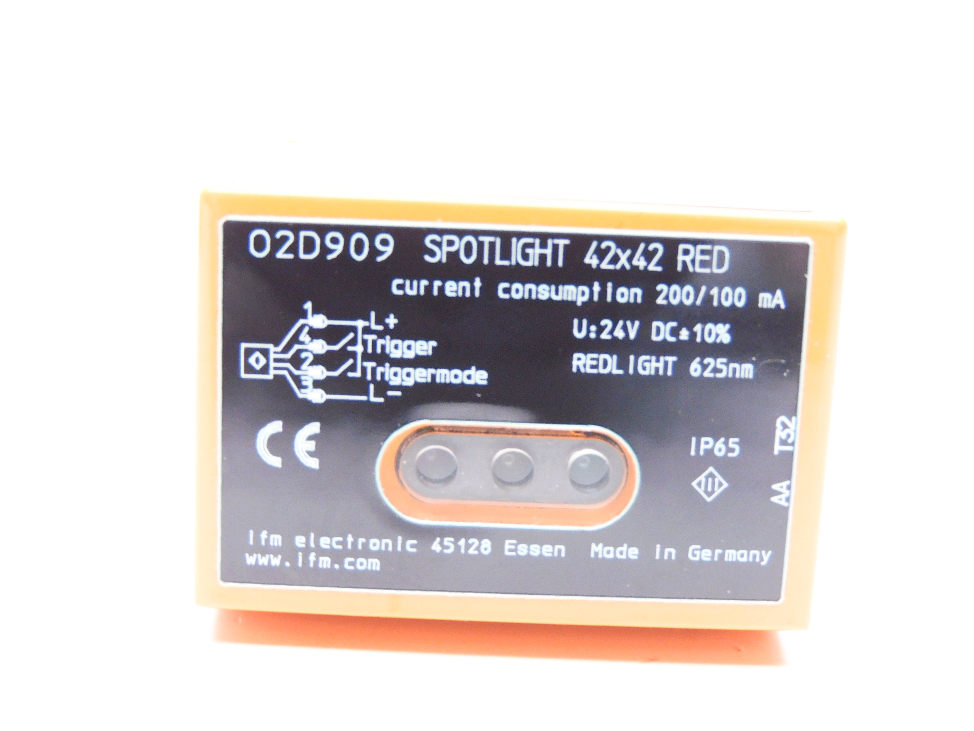 IFM EFECTOR O2D909 NSMP