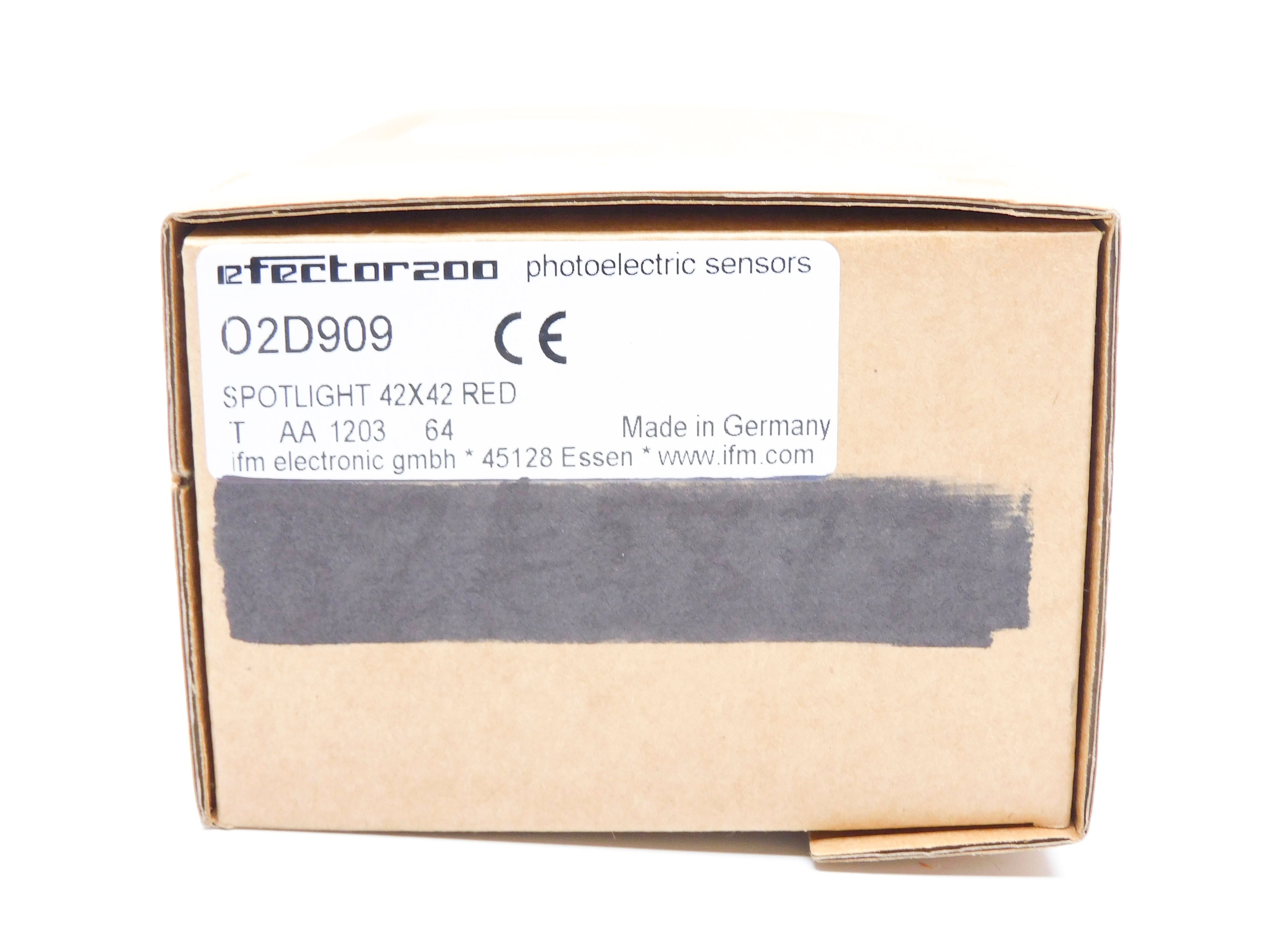 IFM EFECTOR O2D909 NSMP
