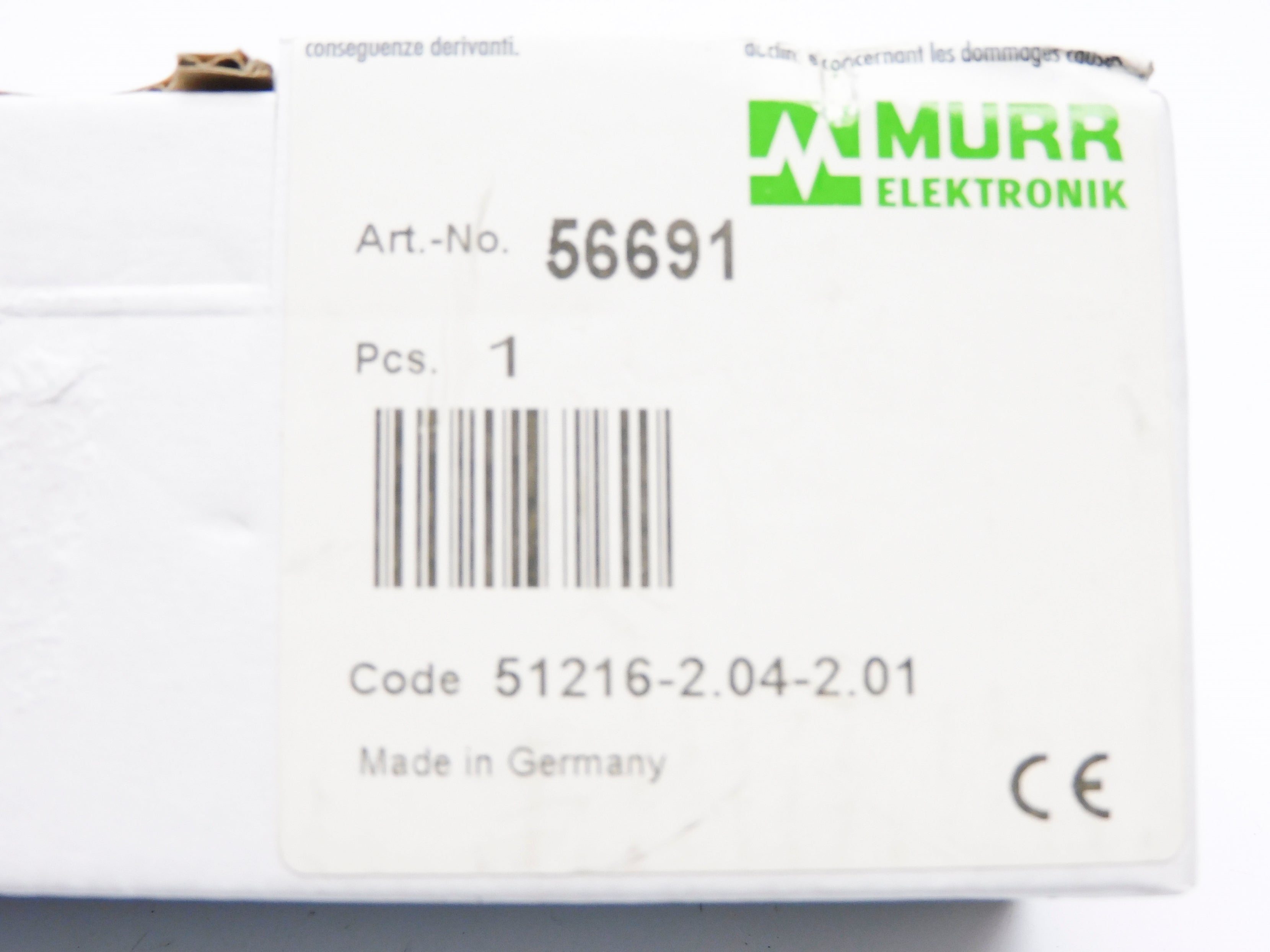 MURR ELEKTRONIK 56691 NSFS