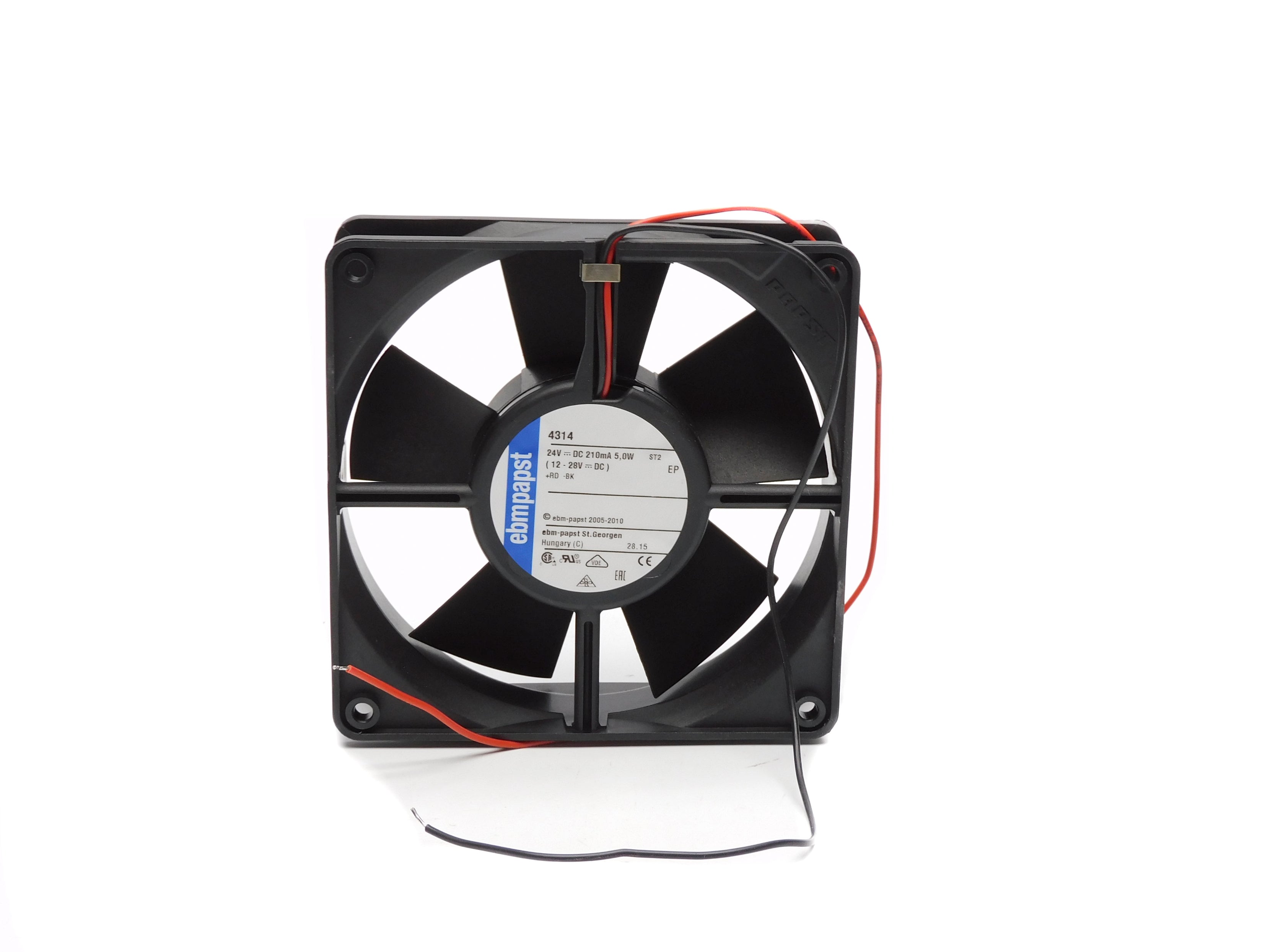 EBMPAPST 4314 (12-28VDC) NSNP