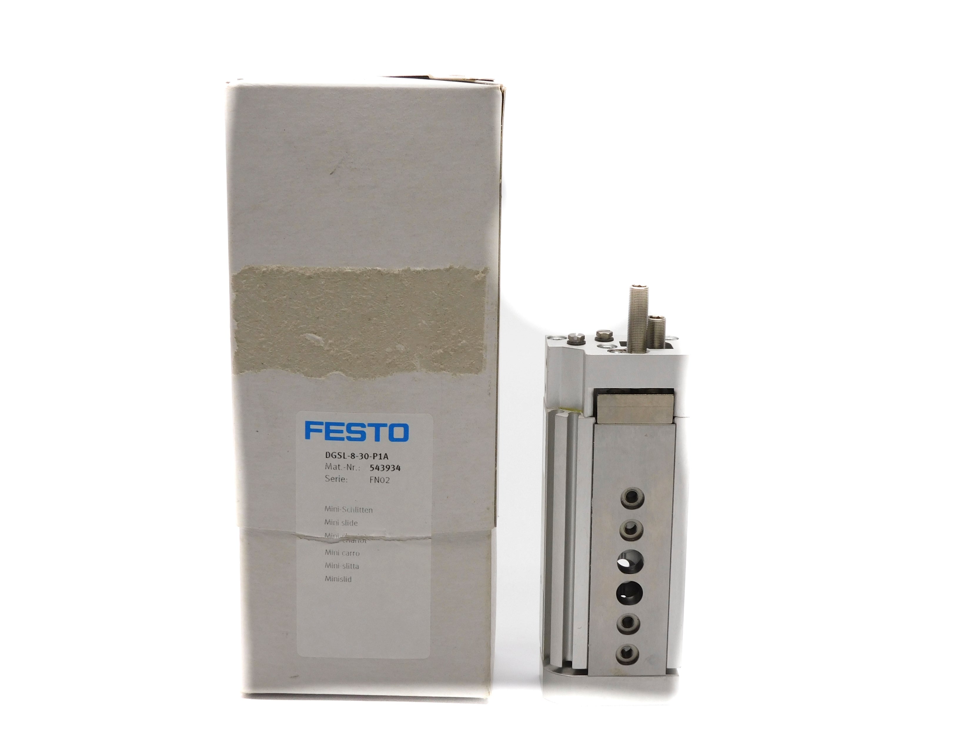 FESTO DGSL-8-30-P1A NSMP