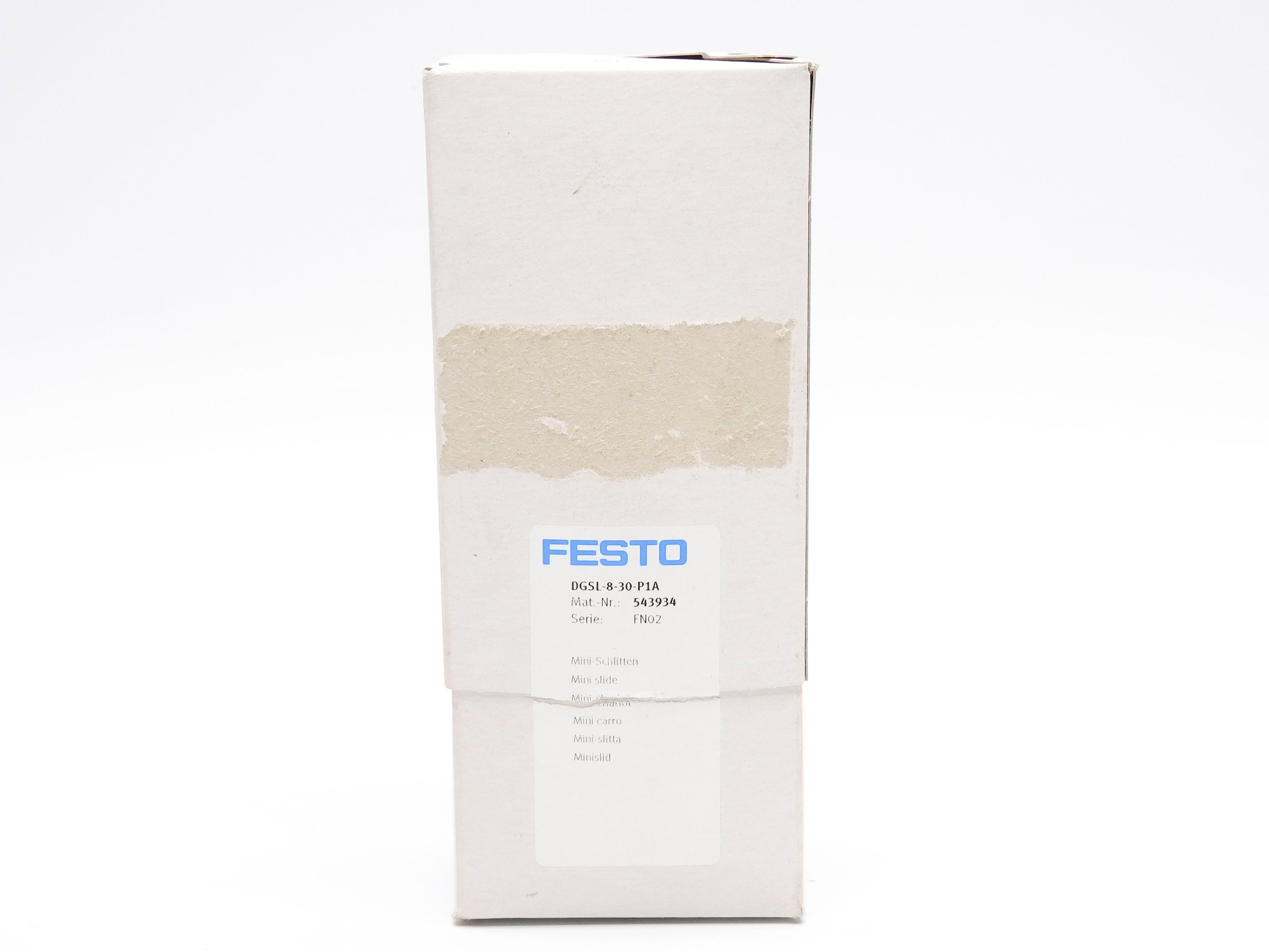 FESTO DGSL-8-30-P1A NSMP