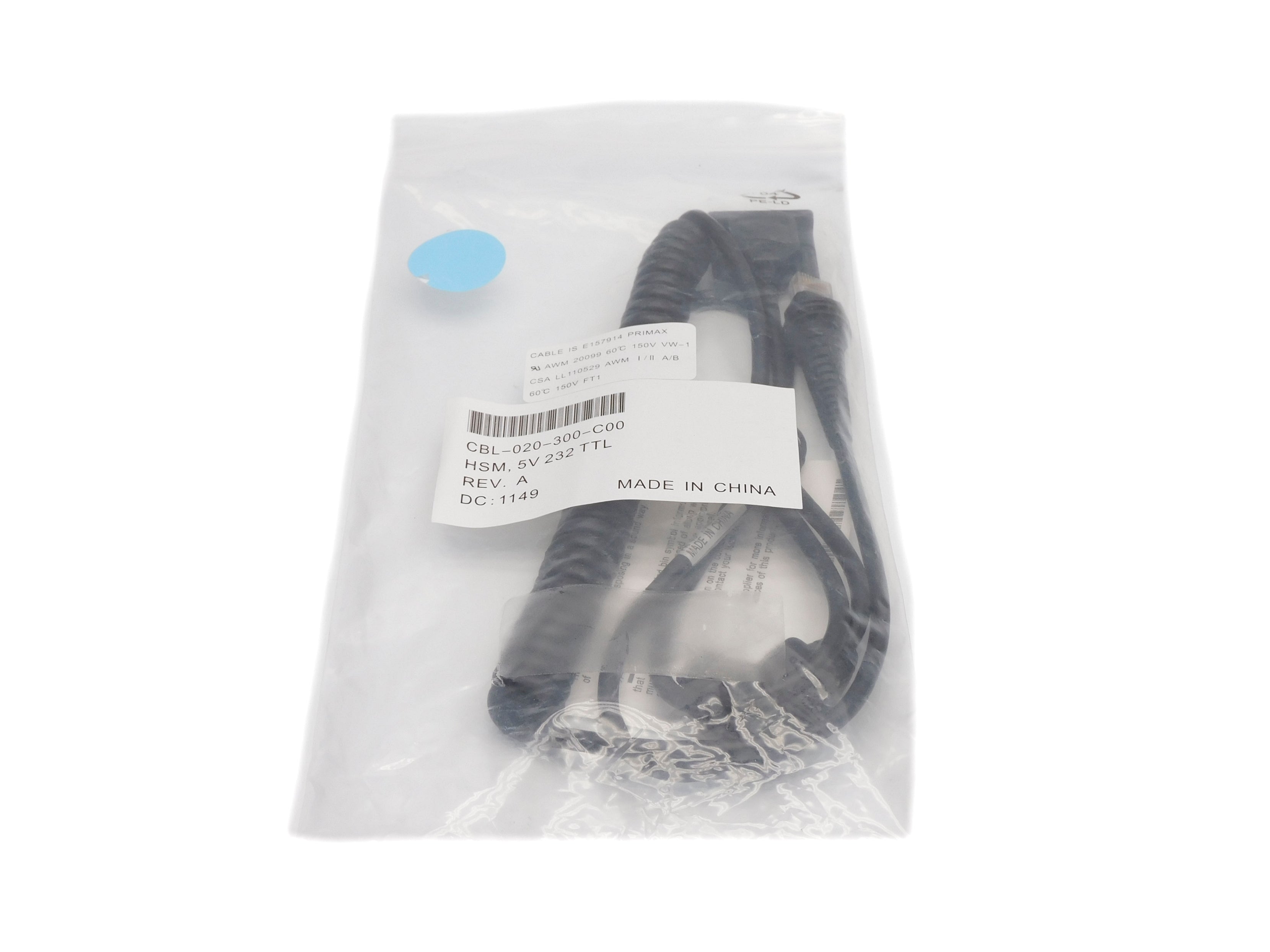 HONEYWELL CBL-020-300-C00 NSMP