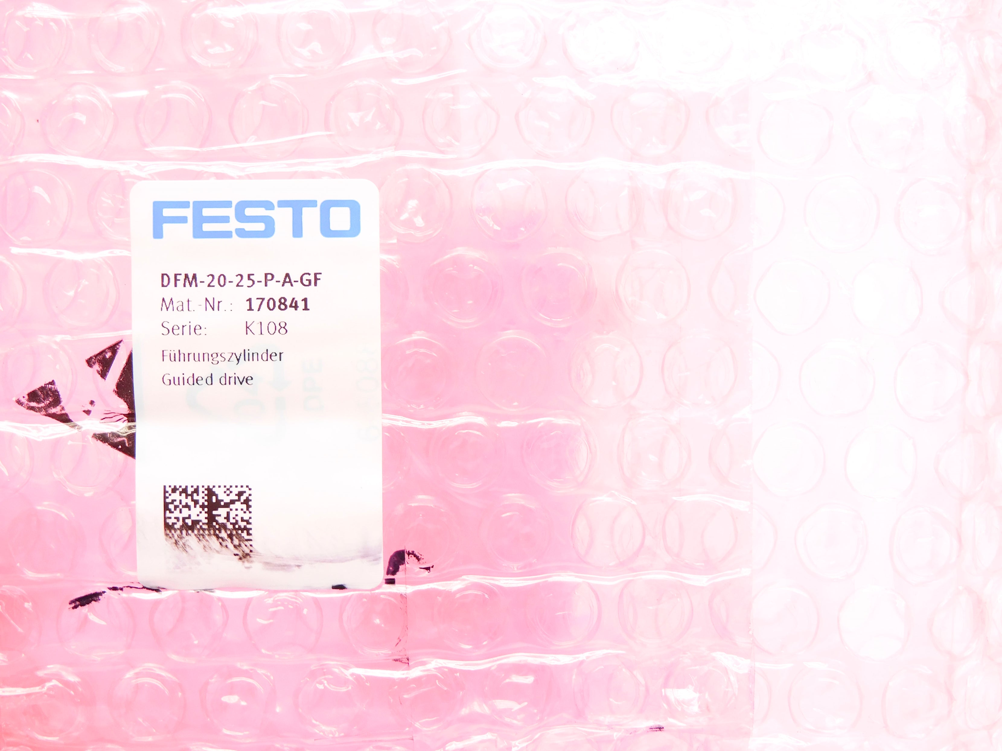 FESTO DFM-20-25-P-A-GF NSMP