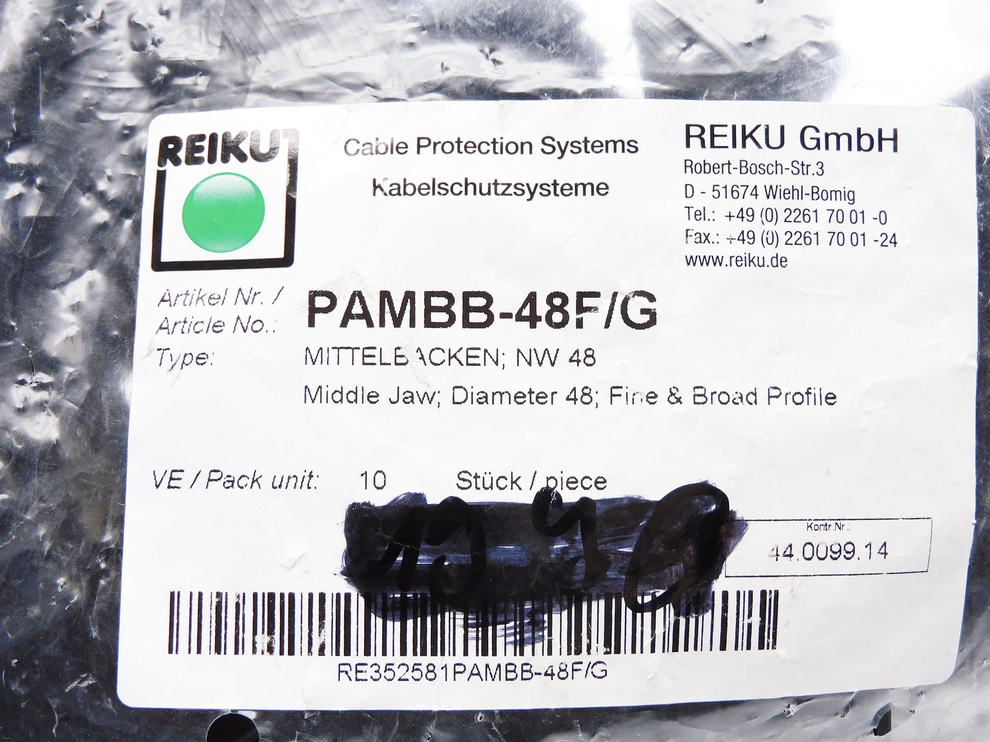 REIKU PAMBB-48F/G (PKG OF 10) NSMP