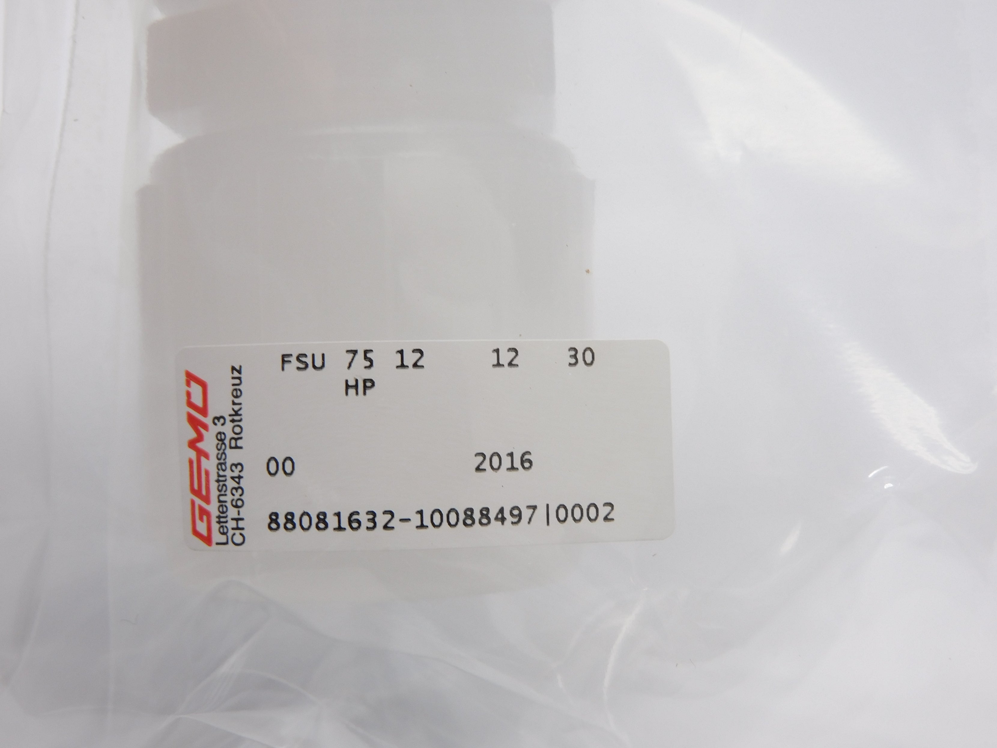 GEMU FSU75121230HP 88081632 NSMP