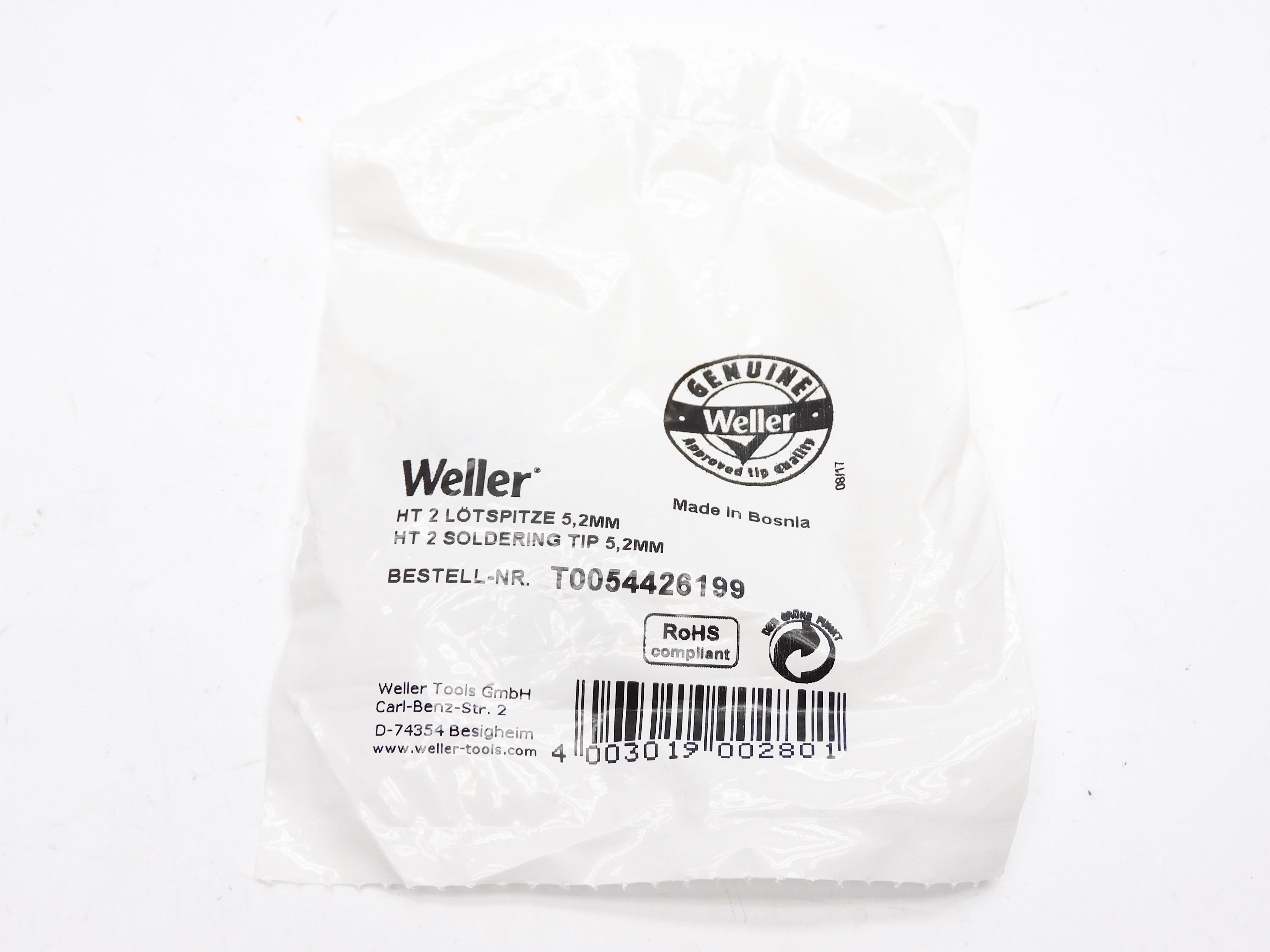 WELLER T0054426199 NSMP