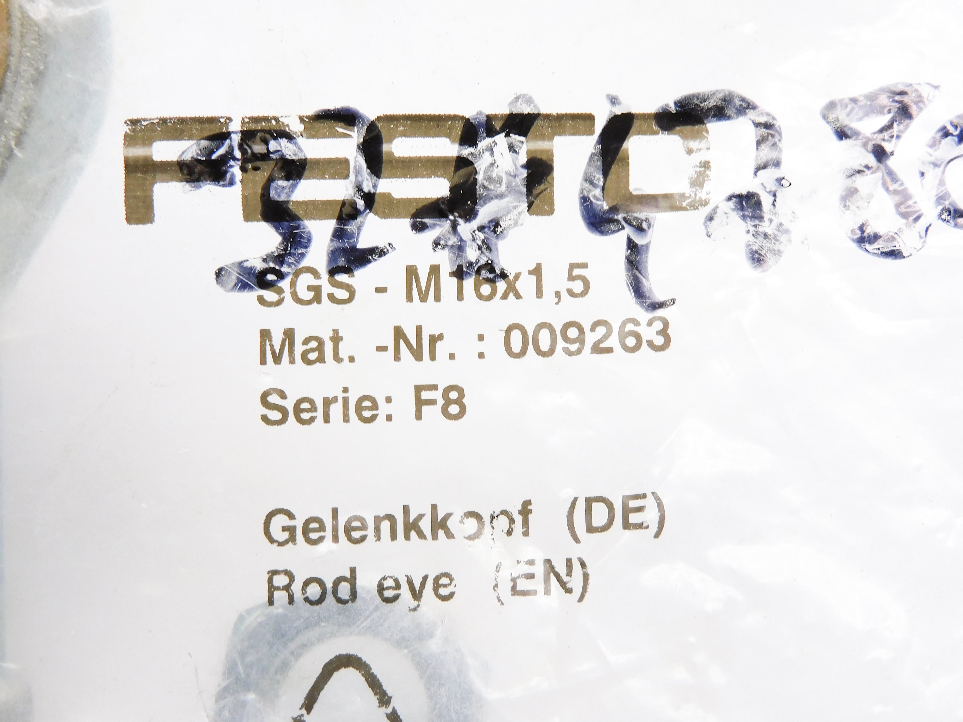 FESTO SGS-M16X1.5 NSMP