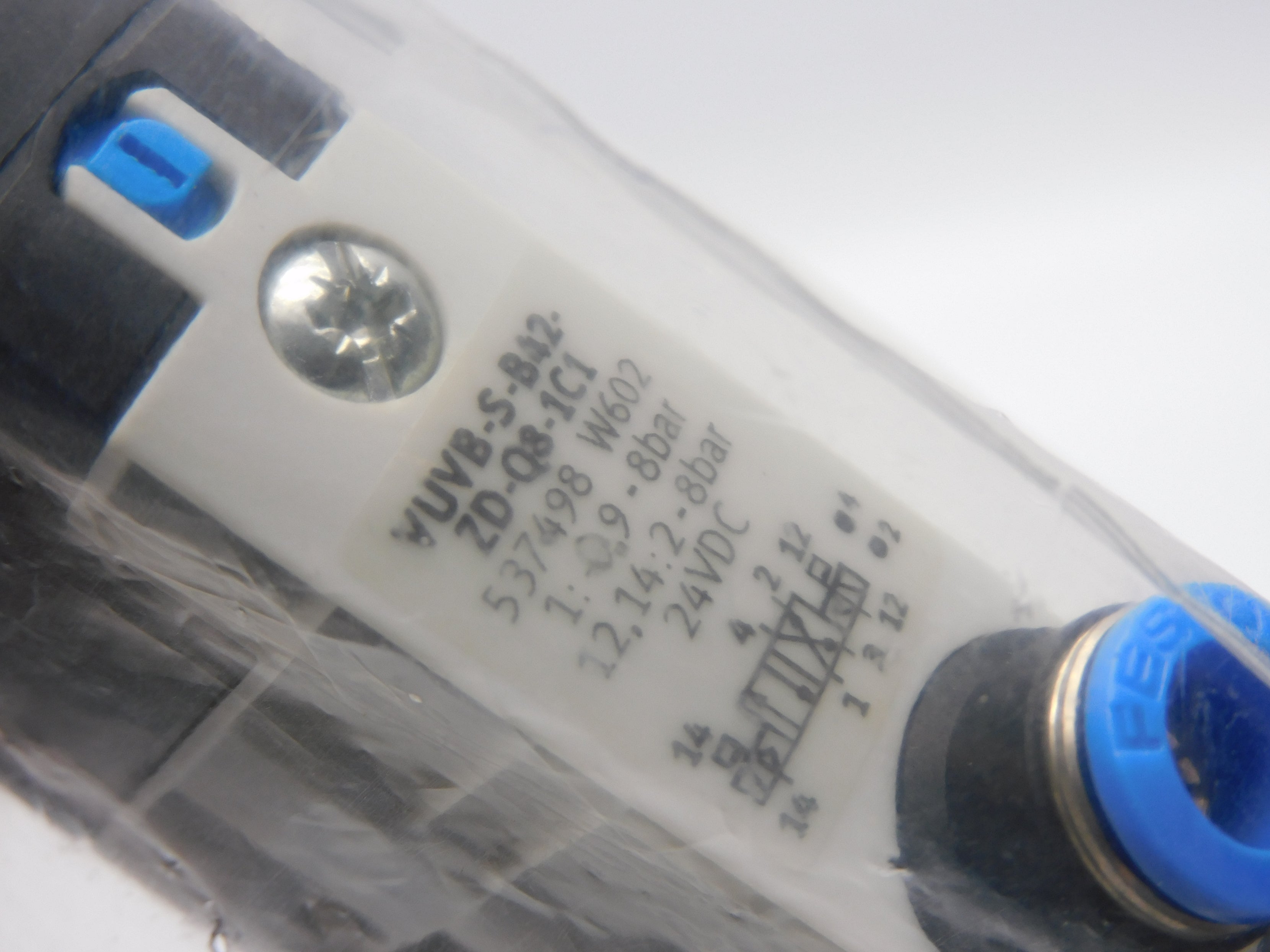 FESTO VUVB-S-B42-ZD-Q8-1C1 24VDC NSNP