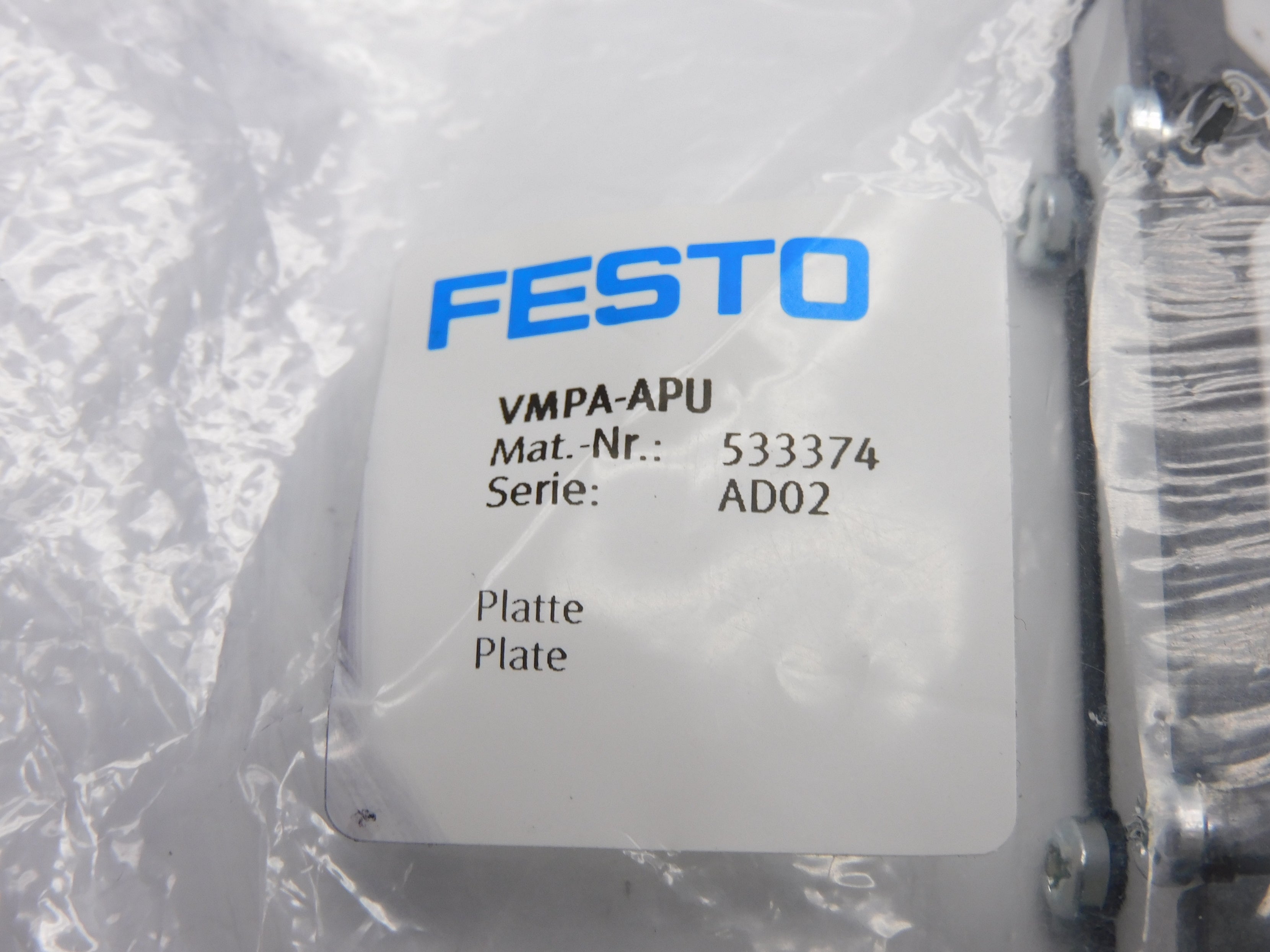 FESTO VMPA-APU NSMP