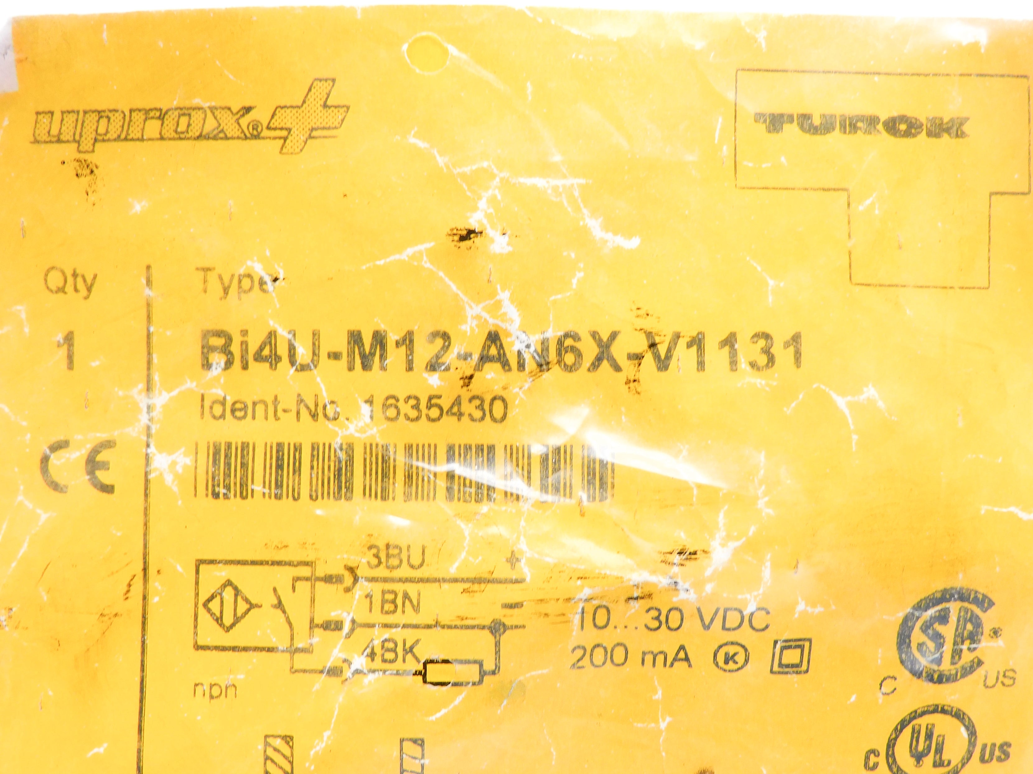 TURCK BI4U-M12-AN6X-V1131 NSMP