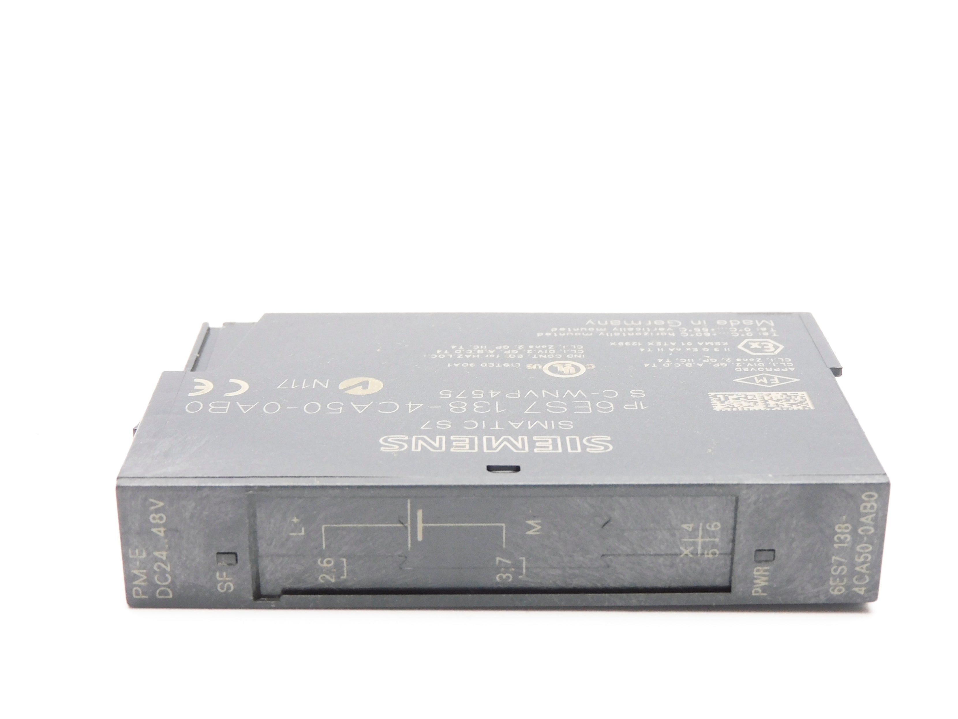 SIEMENS 6ES7138-4CA50-0AB0 NSMP