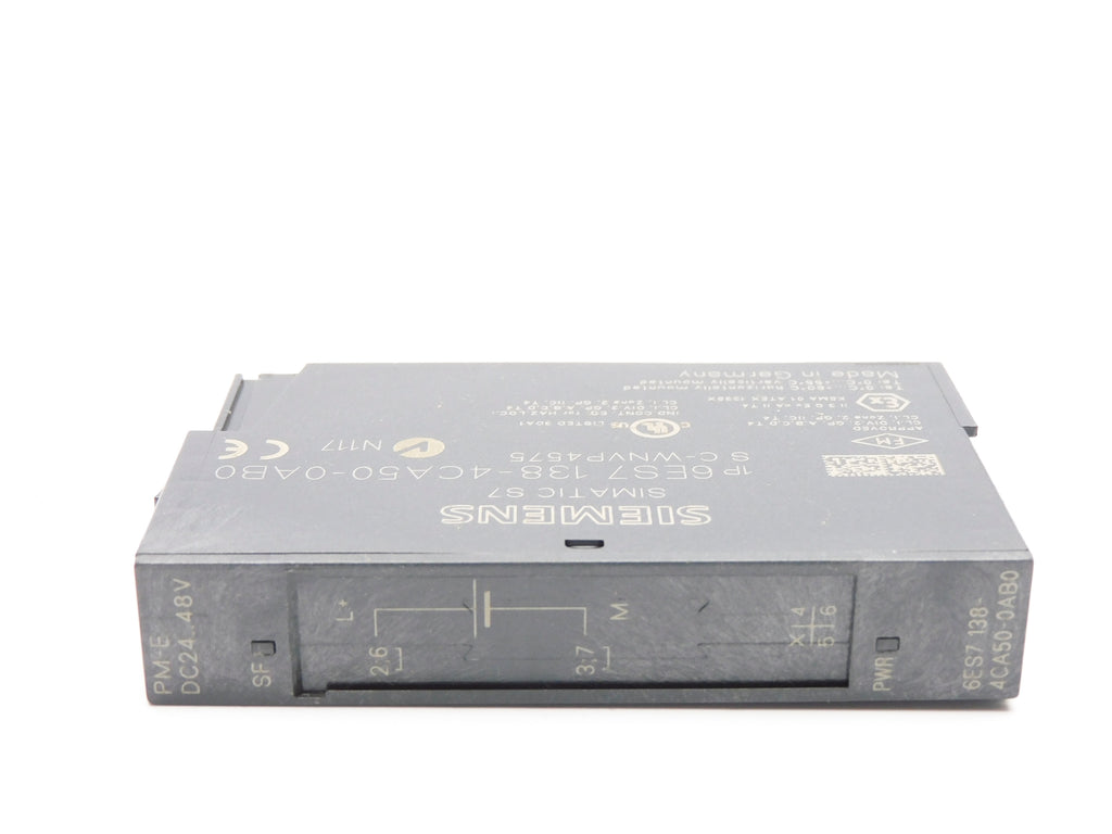 SIEMENS 6ES7138-4CA50-0AB0 NSMP
