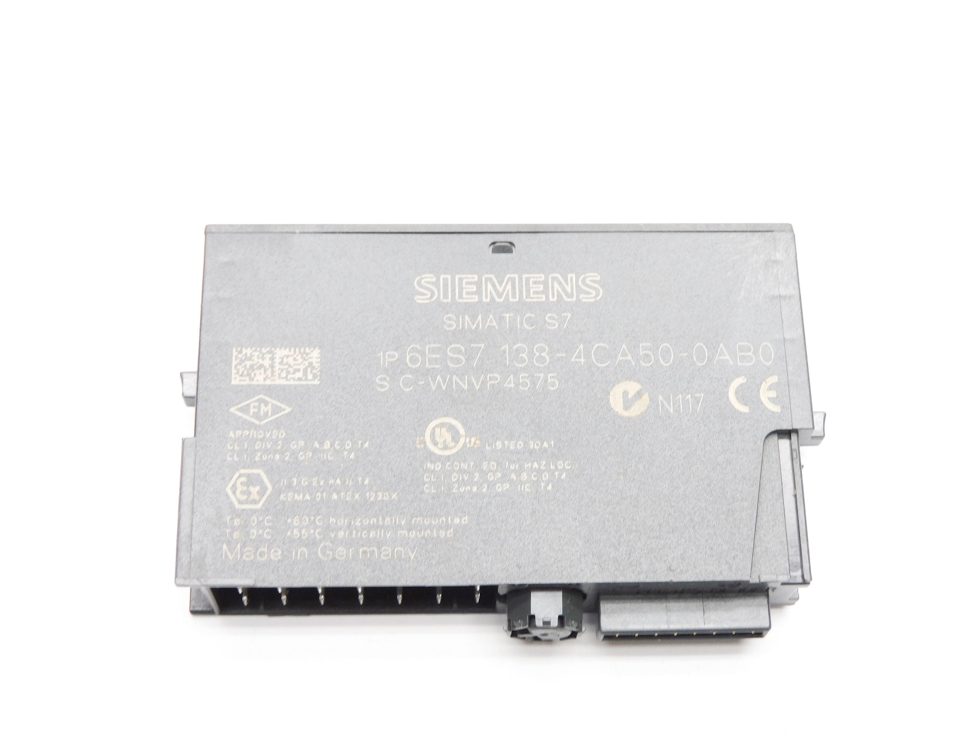 SIEMENS 6ES7138-4CA50-0AB0 NSMP