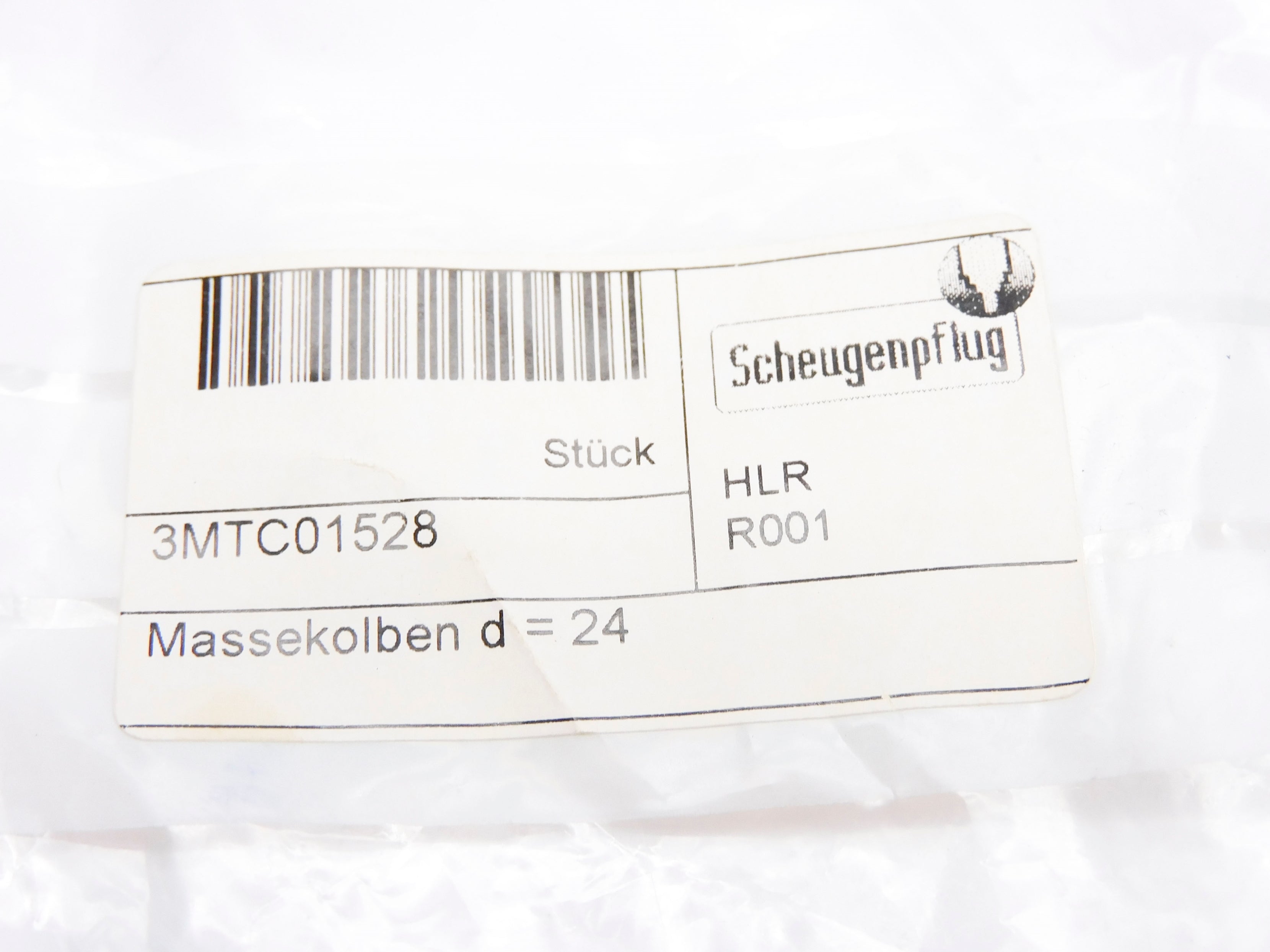 SCHEUGENPFLUG D=24 NSNP