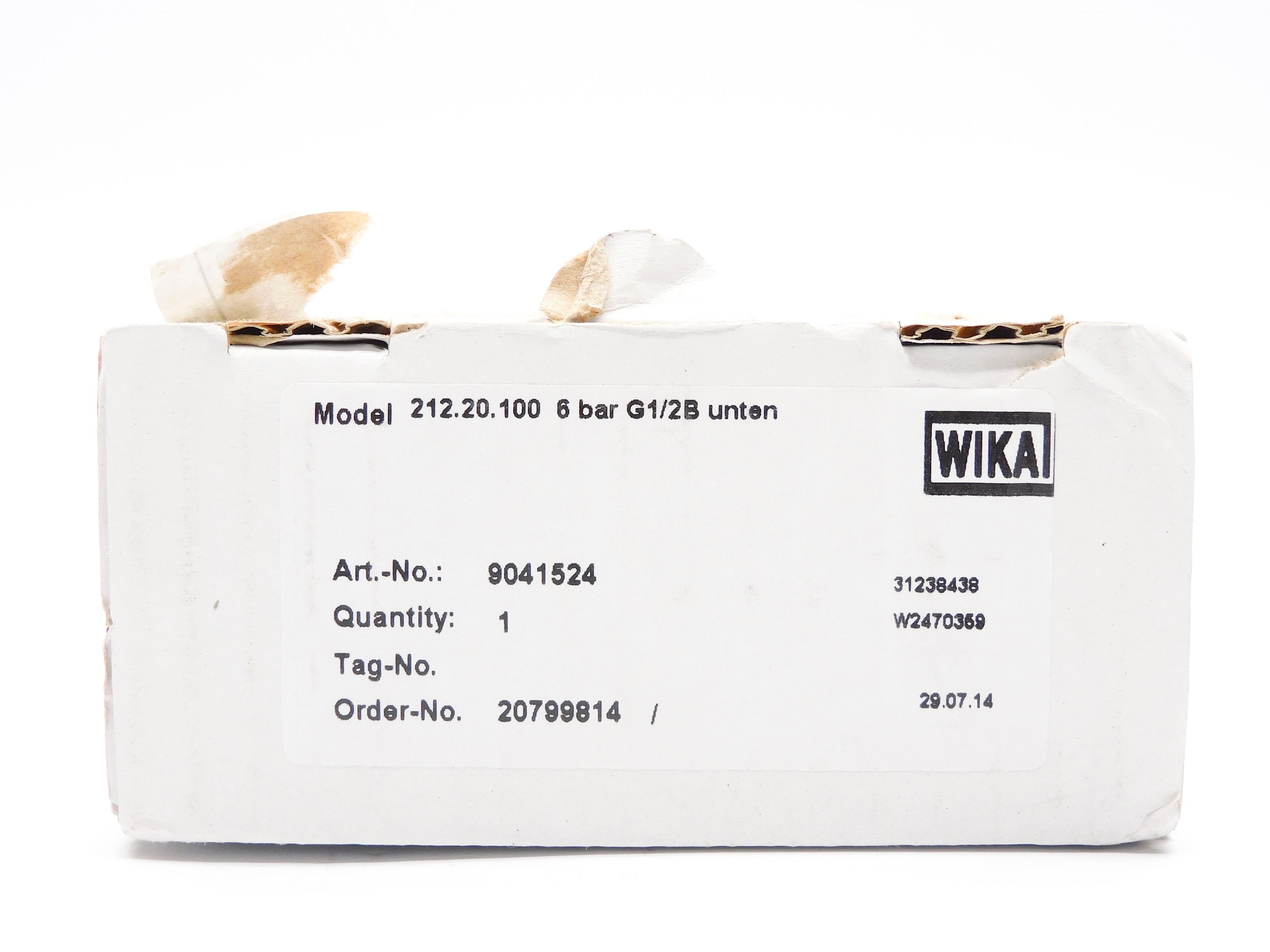 WIKA 9041524 0-6BAR NSMP