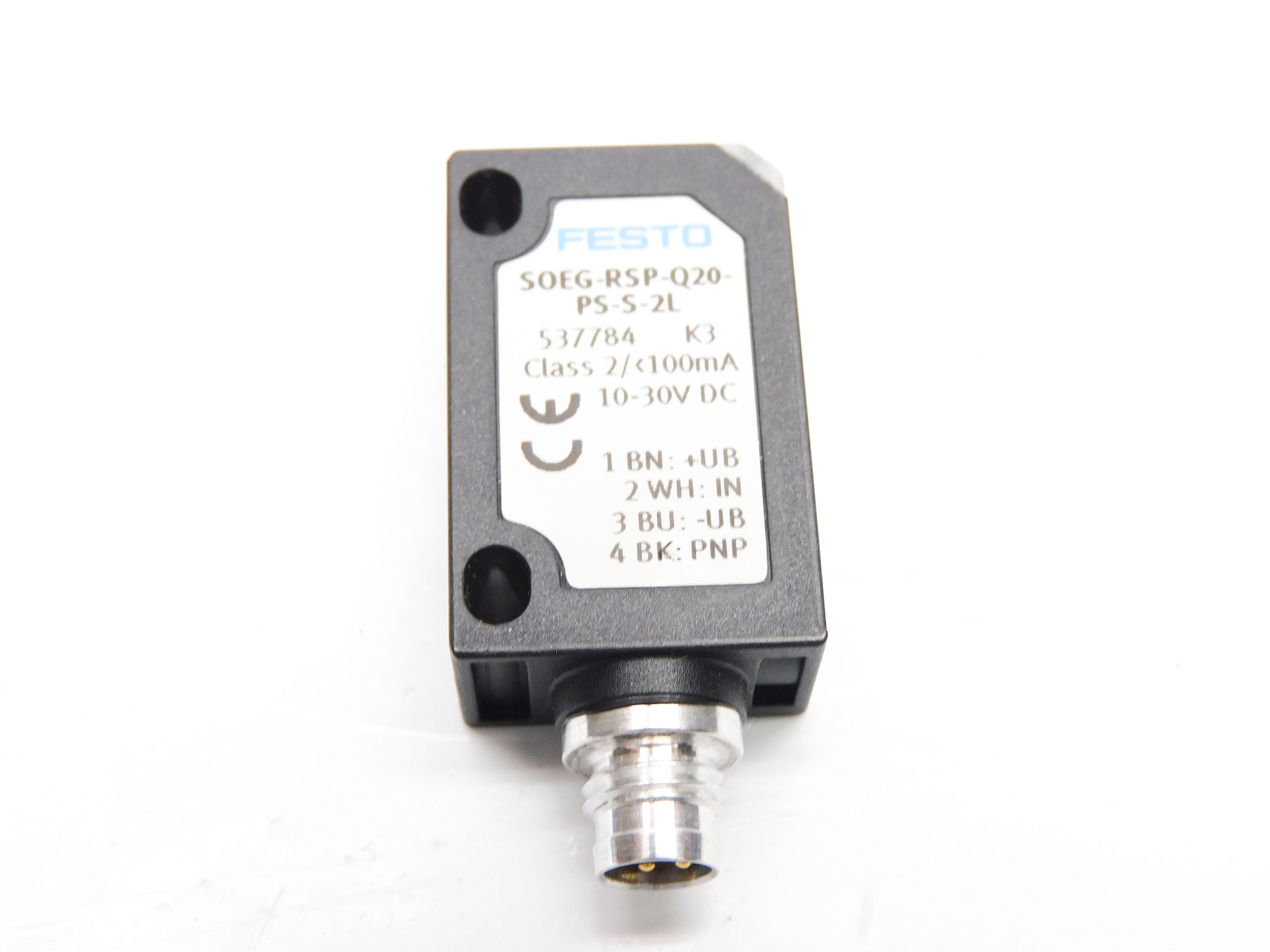 FESTO SOEG-RSP-Q20-PS-S-2L 537784 SER. K3 NSMP
