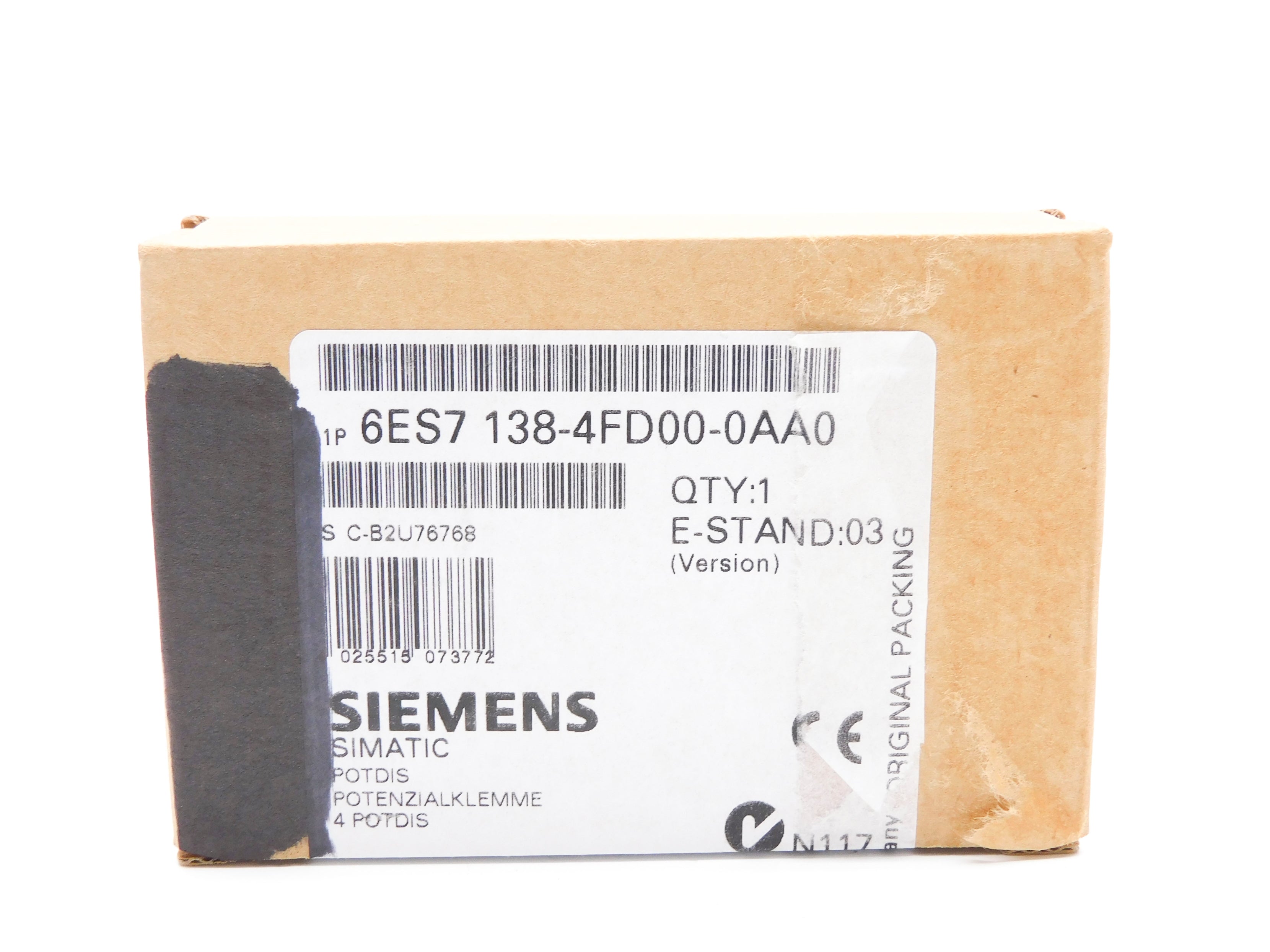 SIEMENS 6ES7138-4FD00-0AA0 NSFS