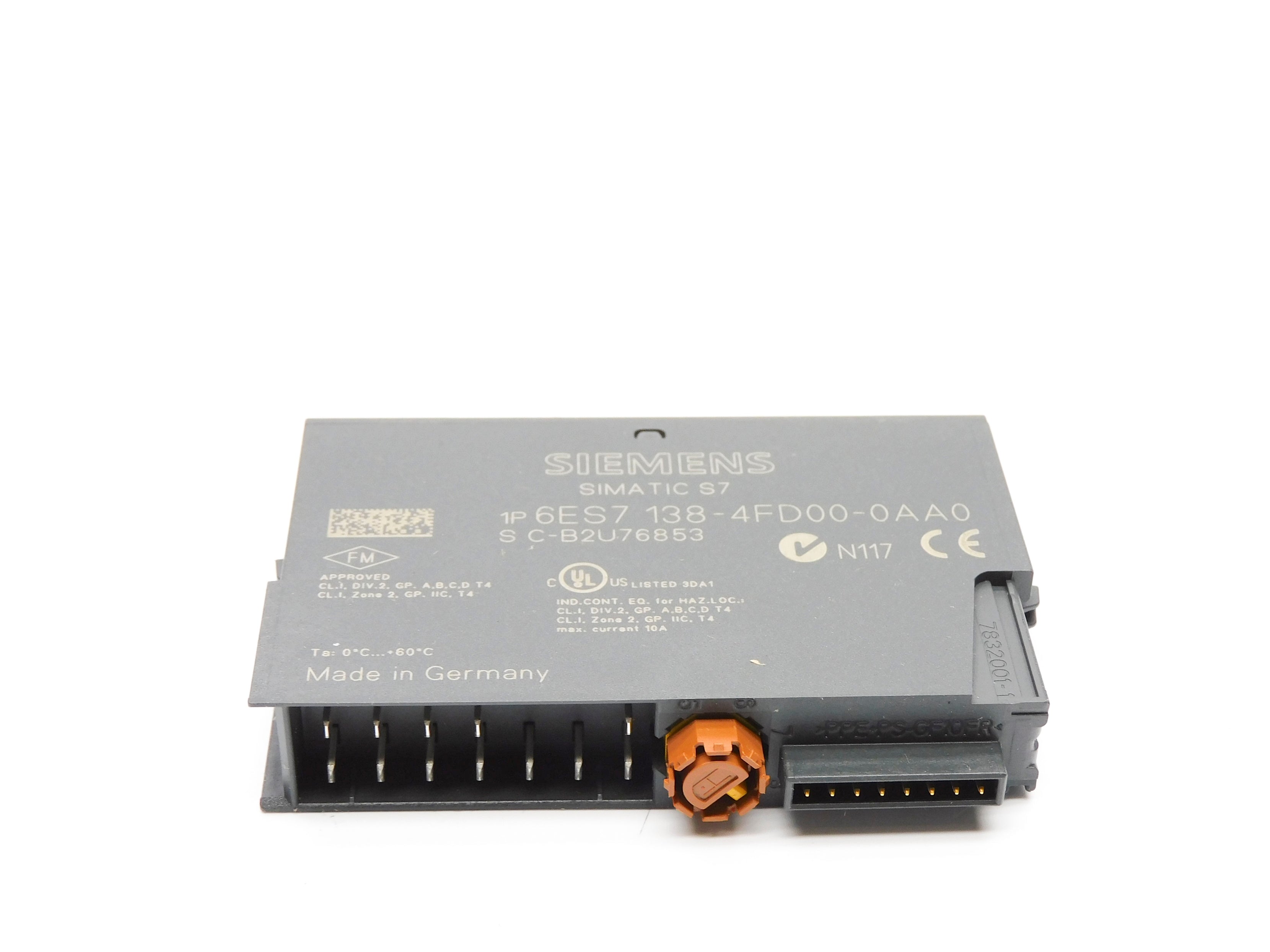 SIEMENS 6ES7138-4FD00-0AA0 NSMP