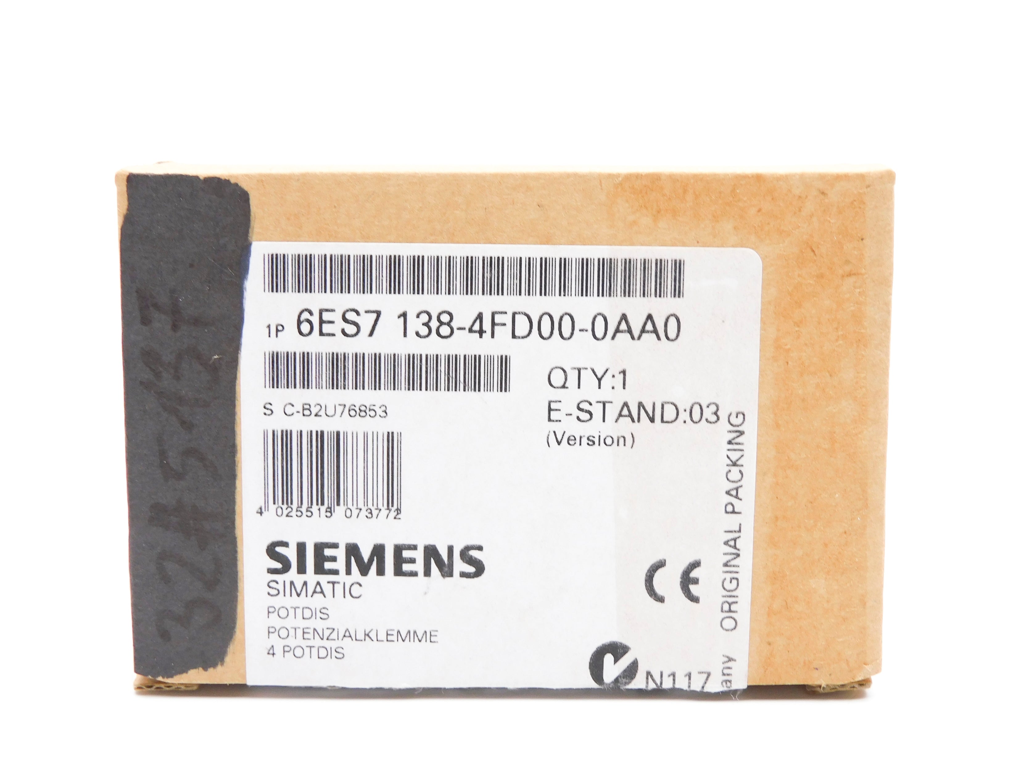 SIEMENS 6ES7138-4FD00-0AA0 NSMP
