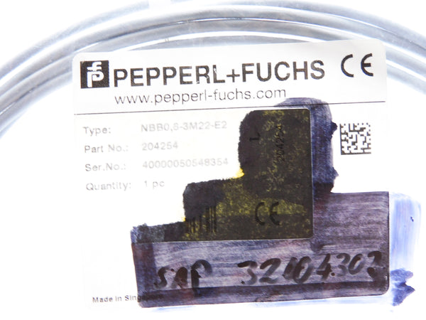 PEPPERL+FUCHS NBB0.6-3M22-E2 NSMP
