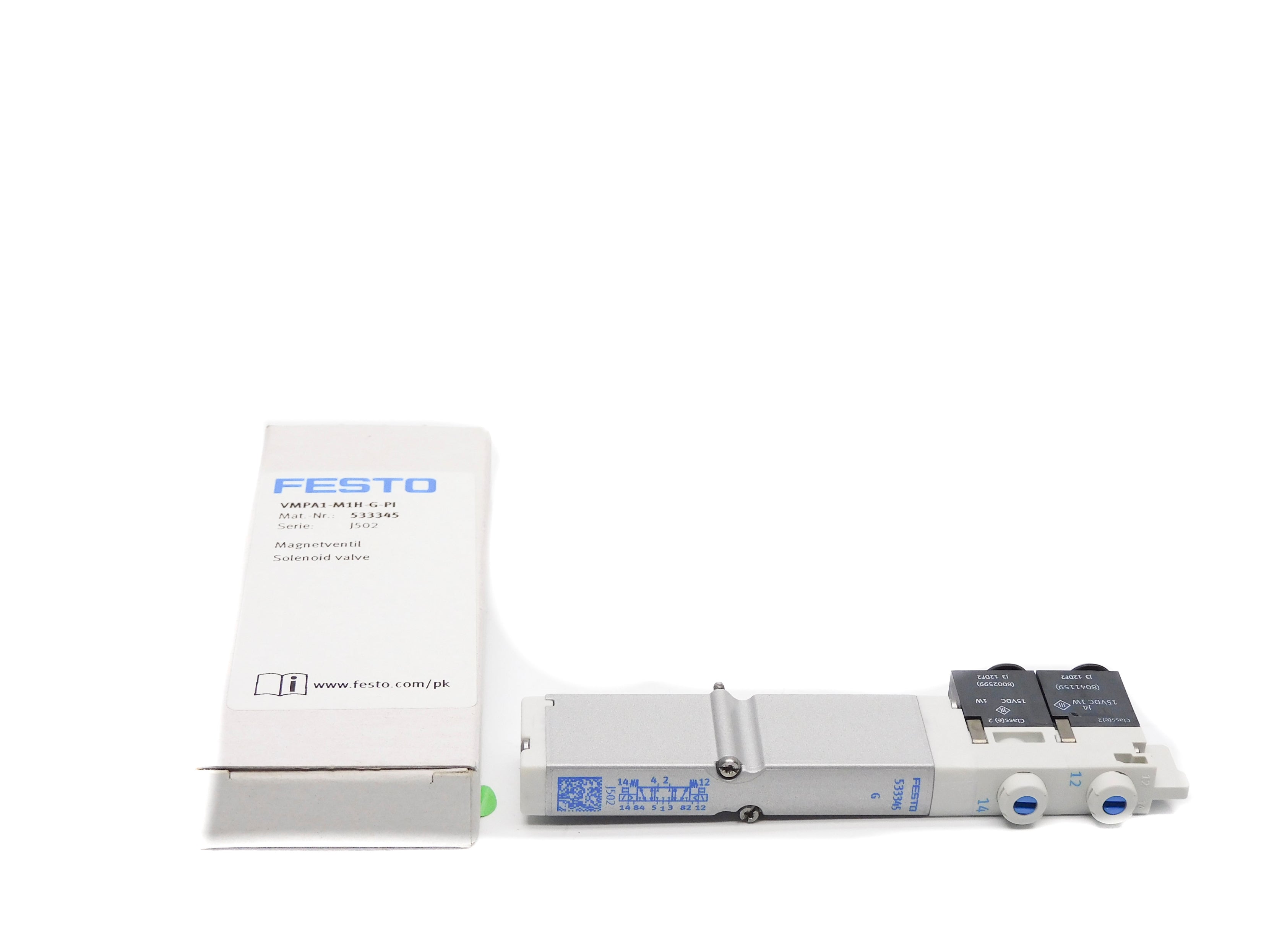 FESTO VMPA1-M1H-G-PI 15VDC NSMP