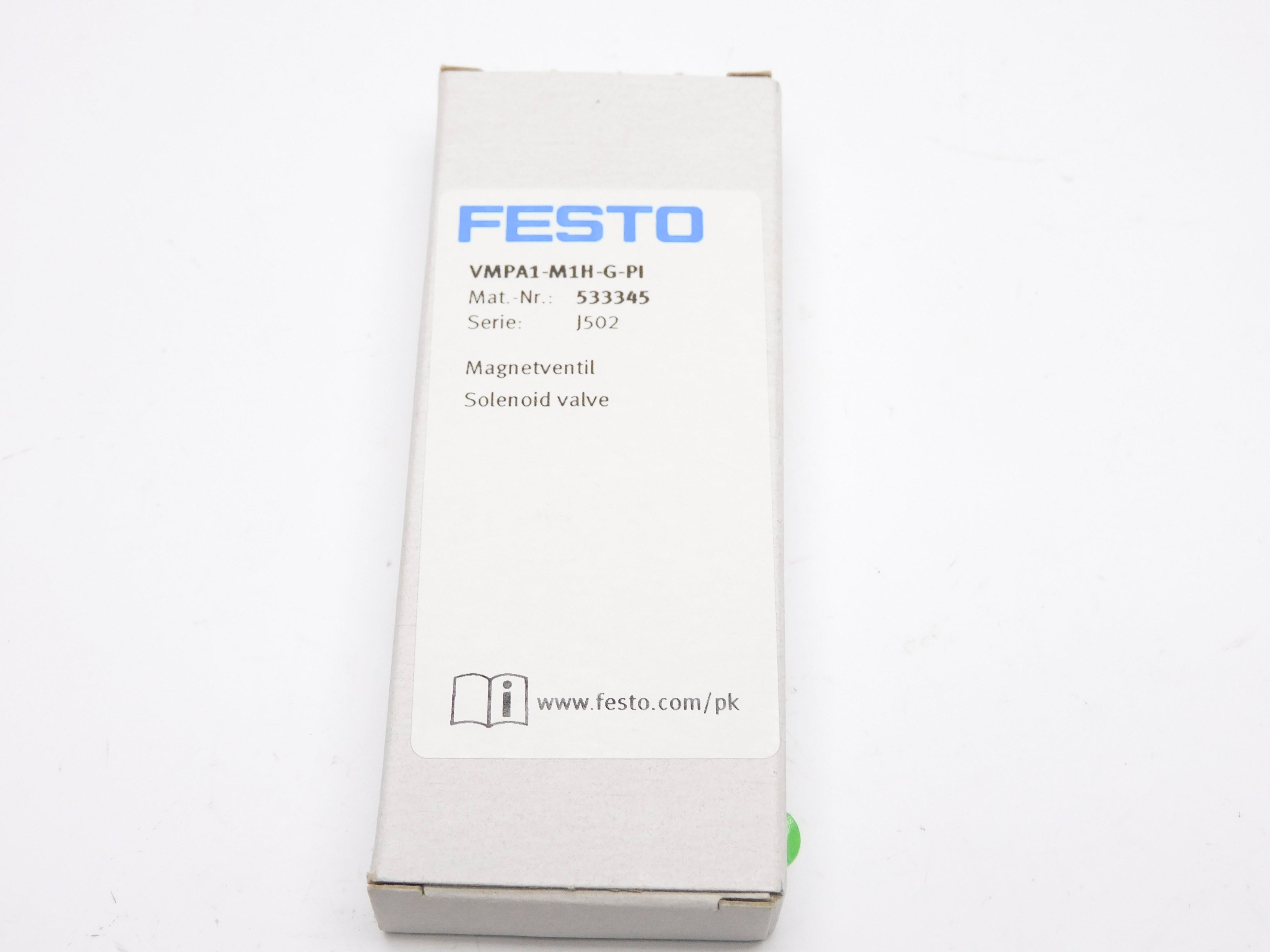 FESTO VMPA1-M1H-G-PI 15VDC NSMP