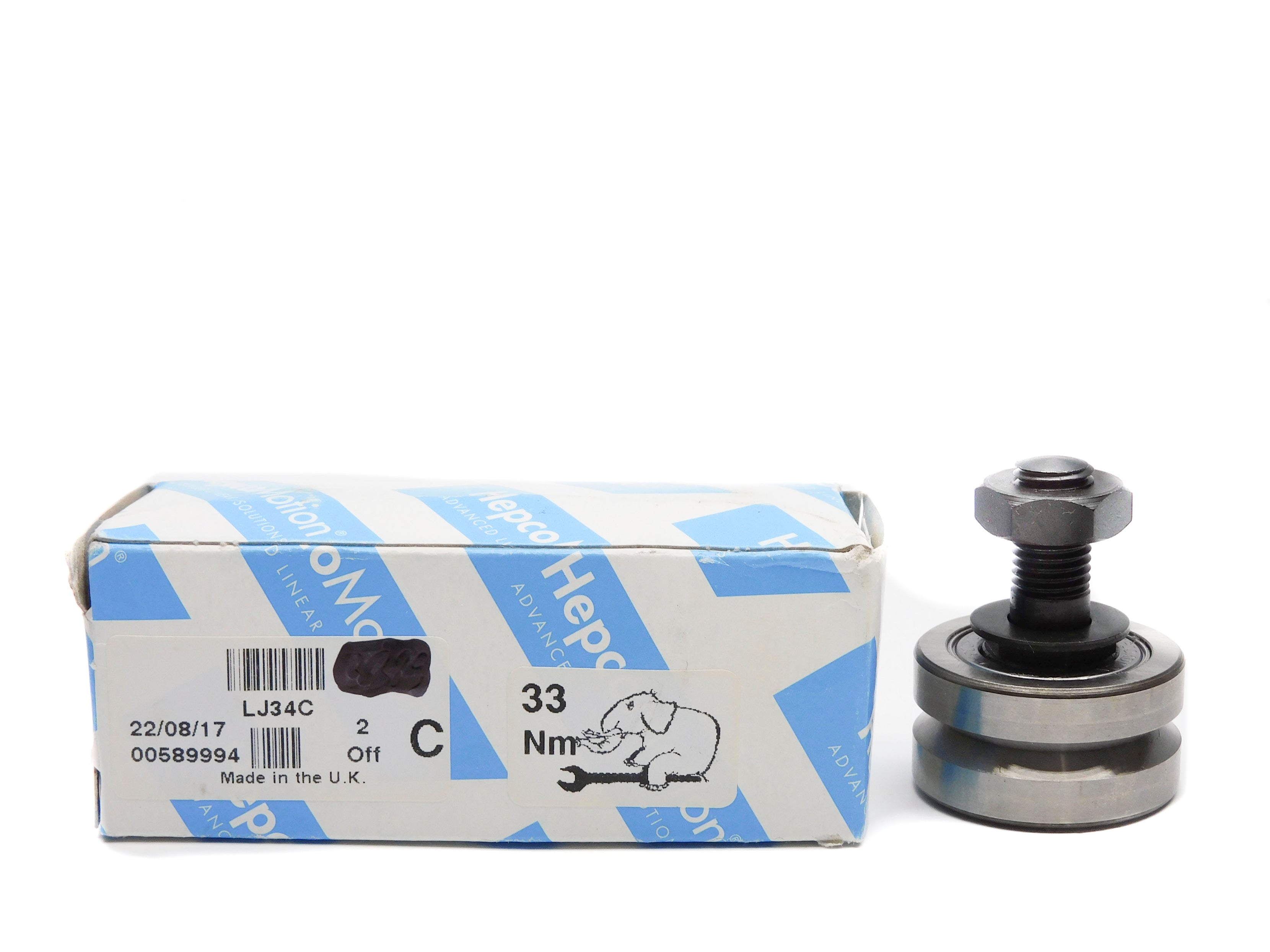 HEPCO LJ34C (PKG OF 2) NSMP
