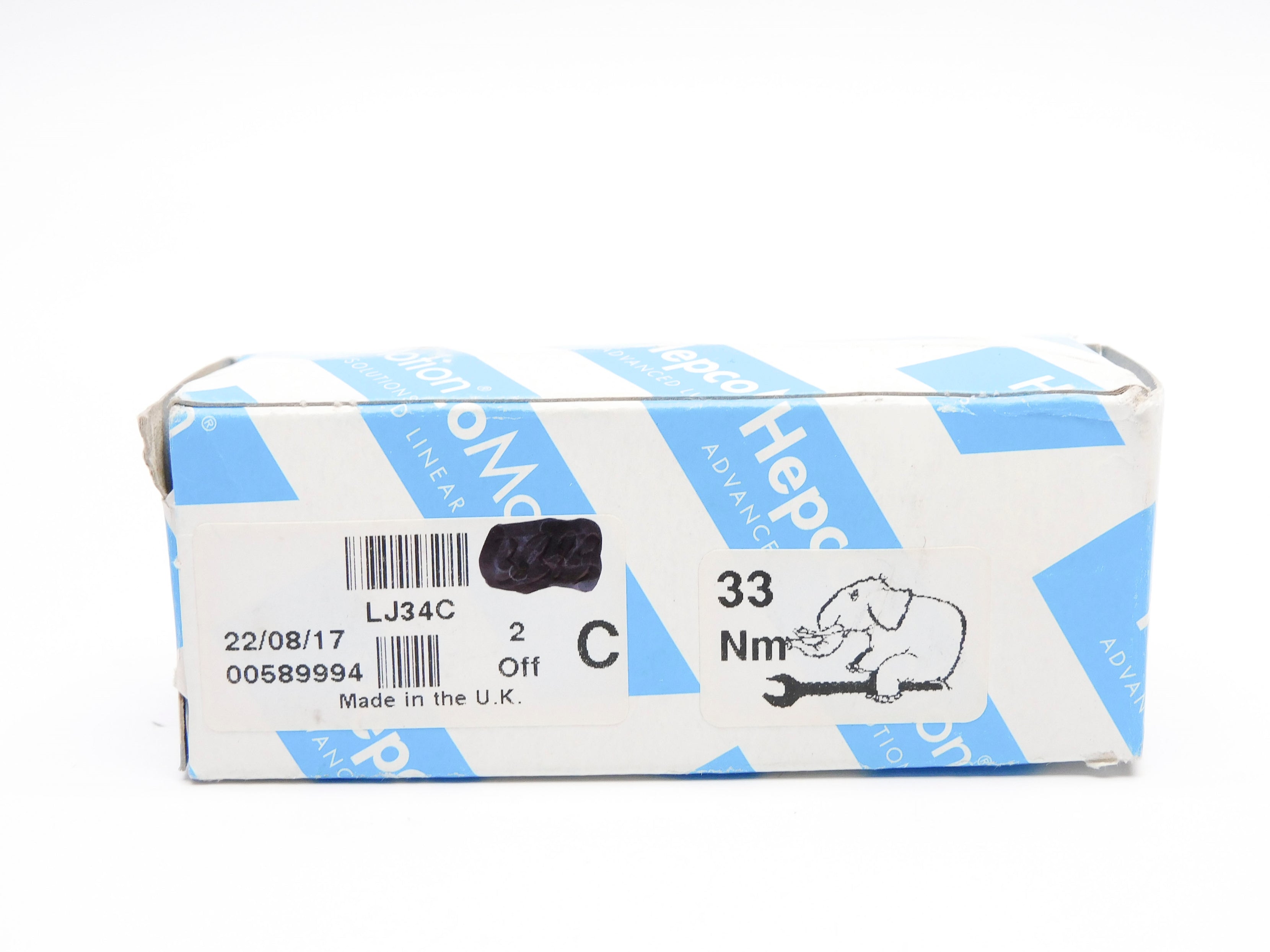 HEPCO LJ34C (PKG OF 2) NSMP