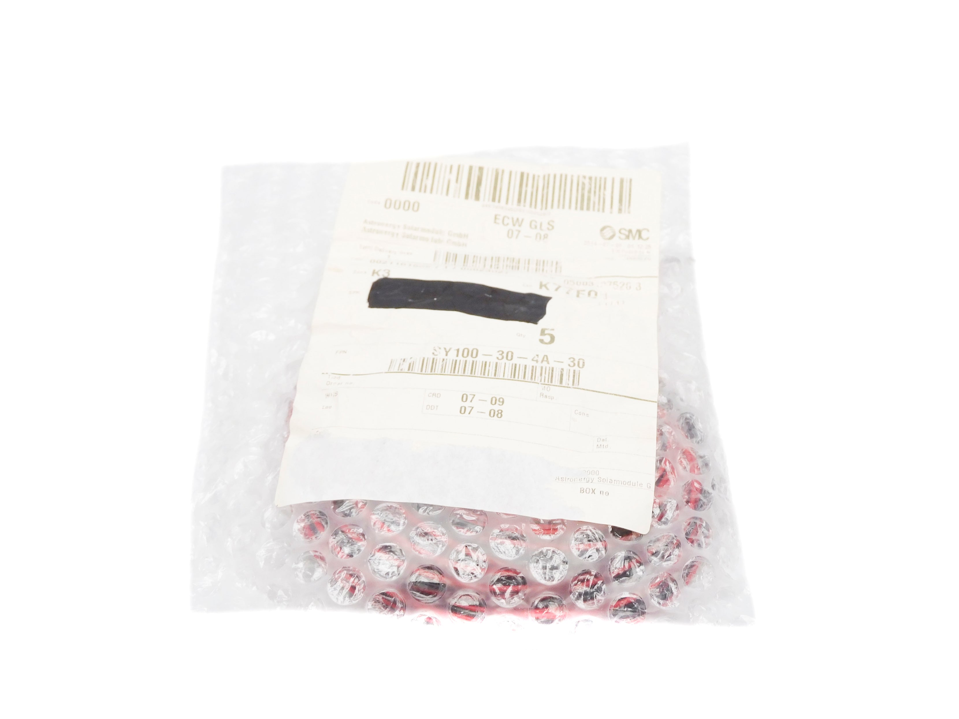 SMC SY100-30-4A-30 (PKG OF 5) NSMP